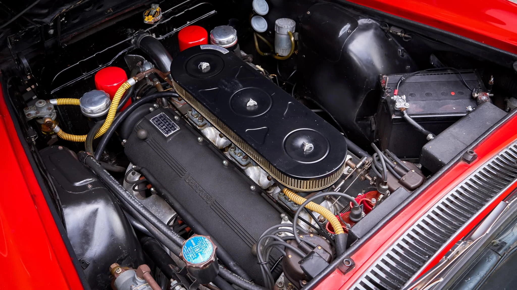 Ferrari 330 America (Pininfarina) - 1964 110