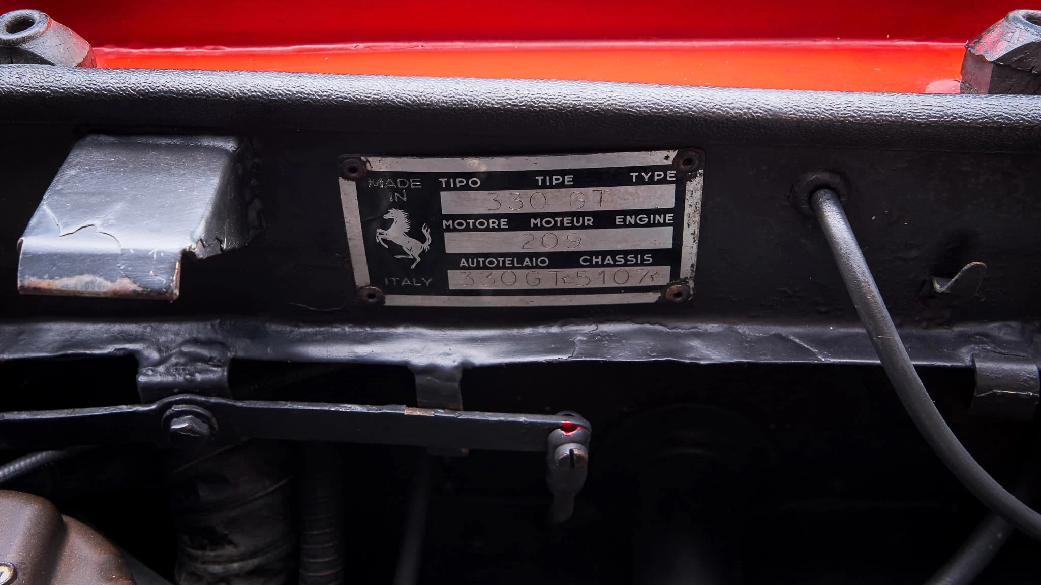 Ferrari 330 America (Pininfarina) - 1964 118