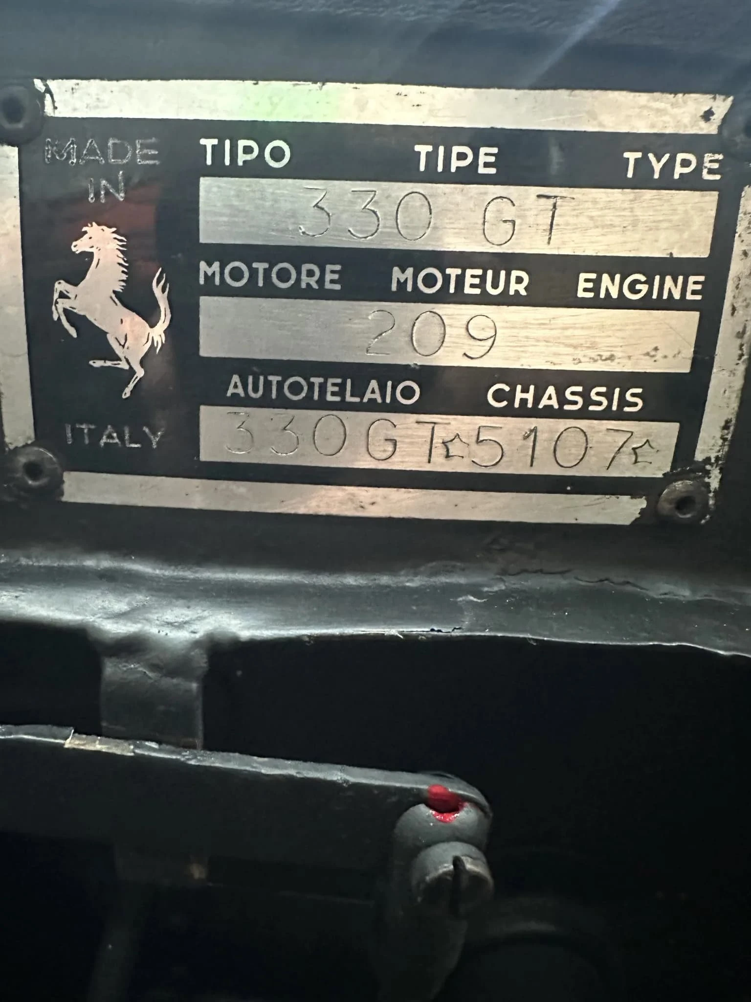 Ferrari 330 America (Pininfarina) - 1964 119