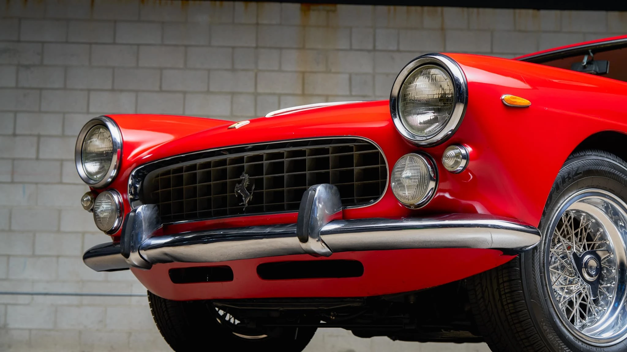 Ferrari 330 America (Pininfarina) - 1964 26