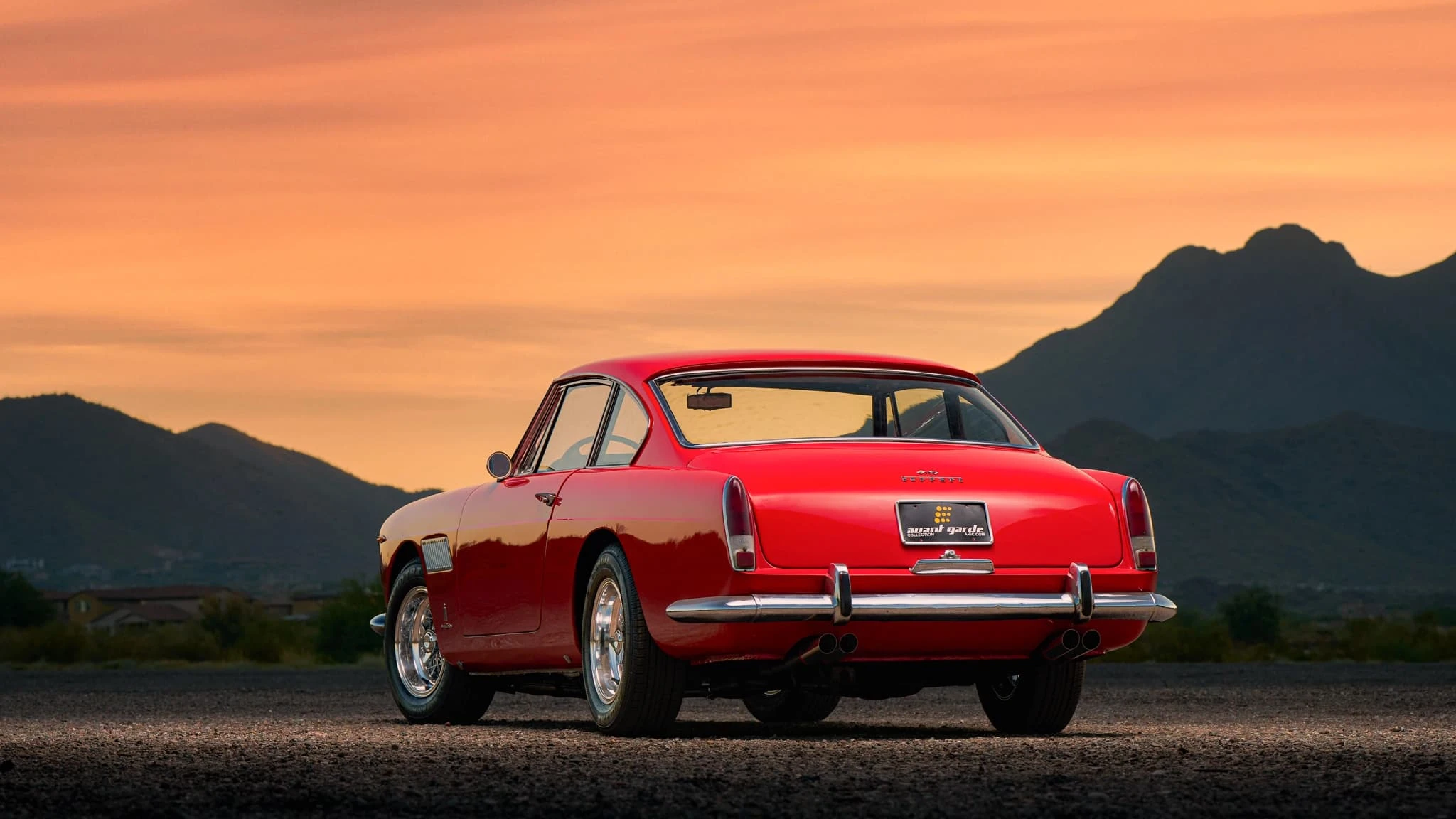 Ferrari 330 America (Pininfarina) - 1964 6a