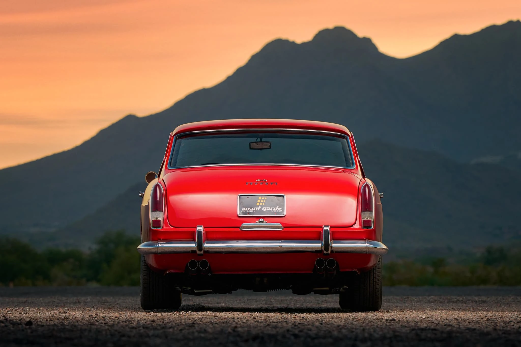 Ferrari 330 America (Pininfarina) - 1964 7