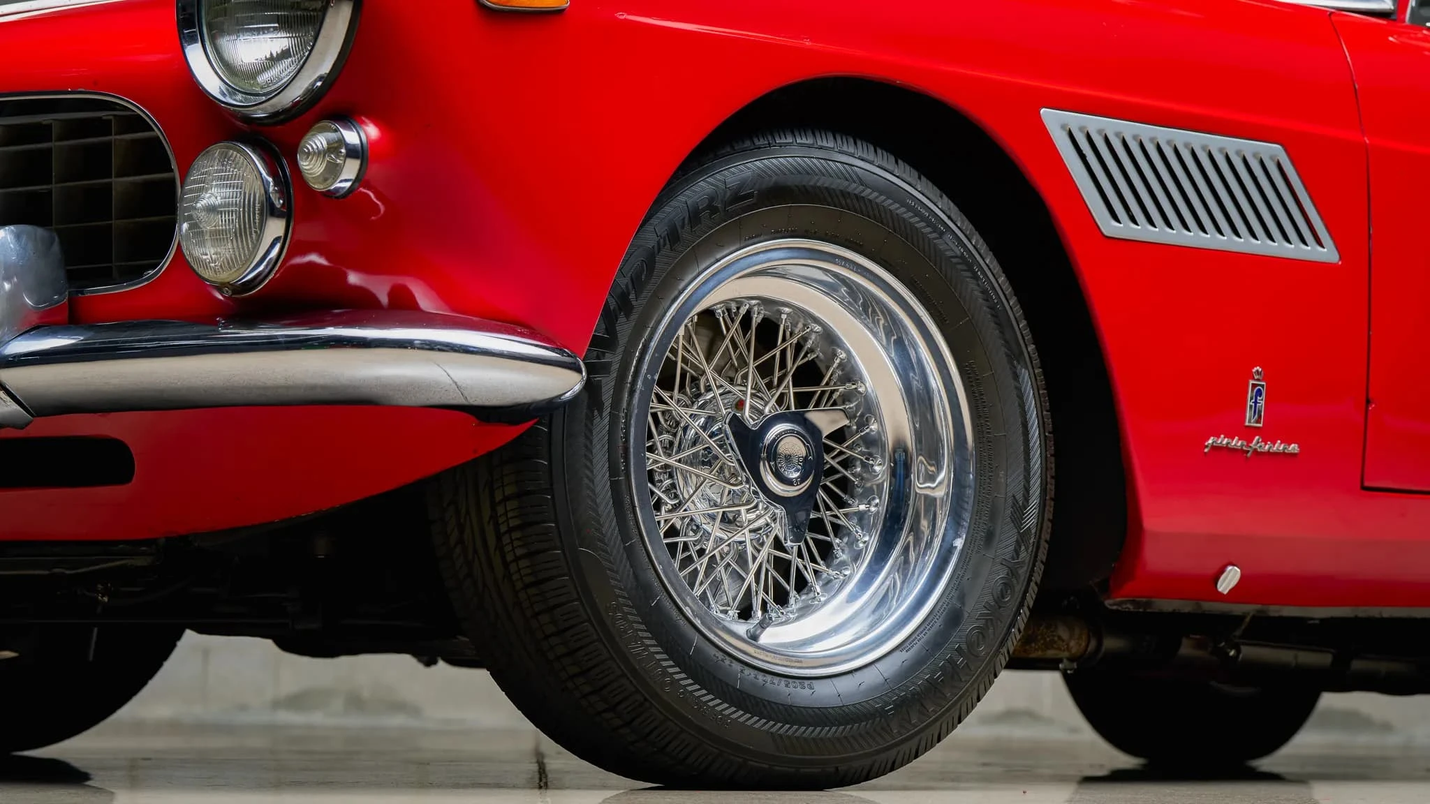 Ferrari 330 America (Pininfarina) - 1964 74