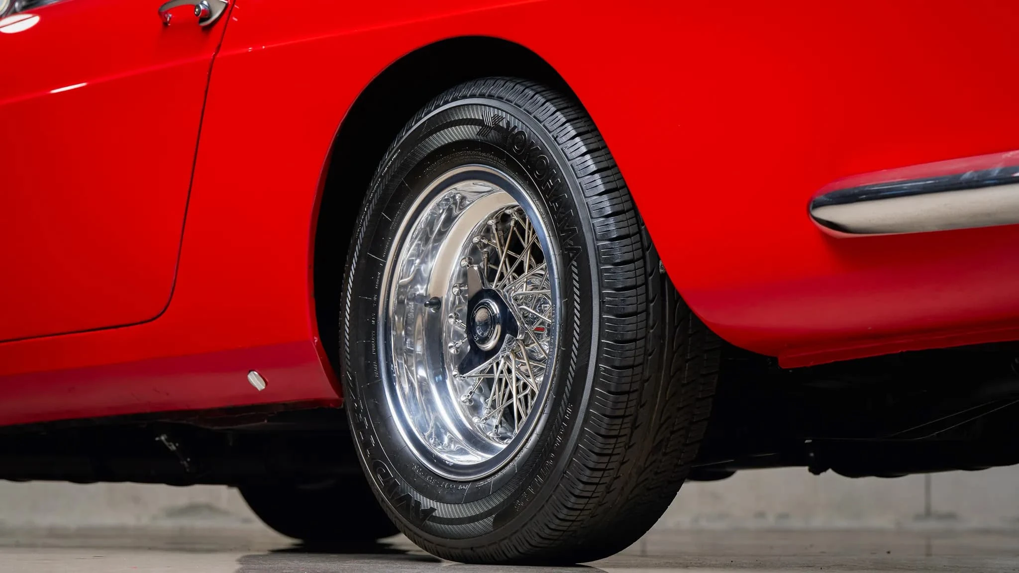 Ferrari 330 America (Pininfarina) - 1964 76