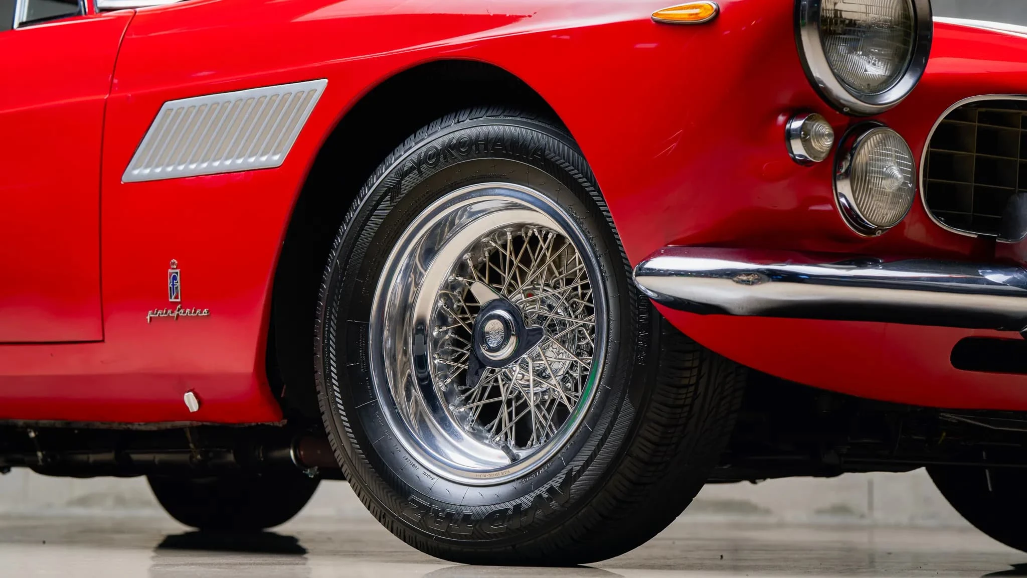 Ferrari 330 America (Pininfarina) - 1964 78