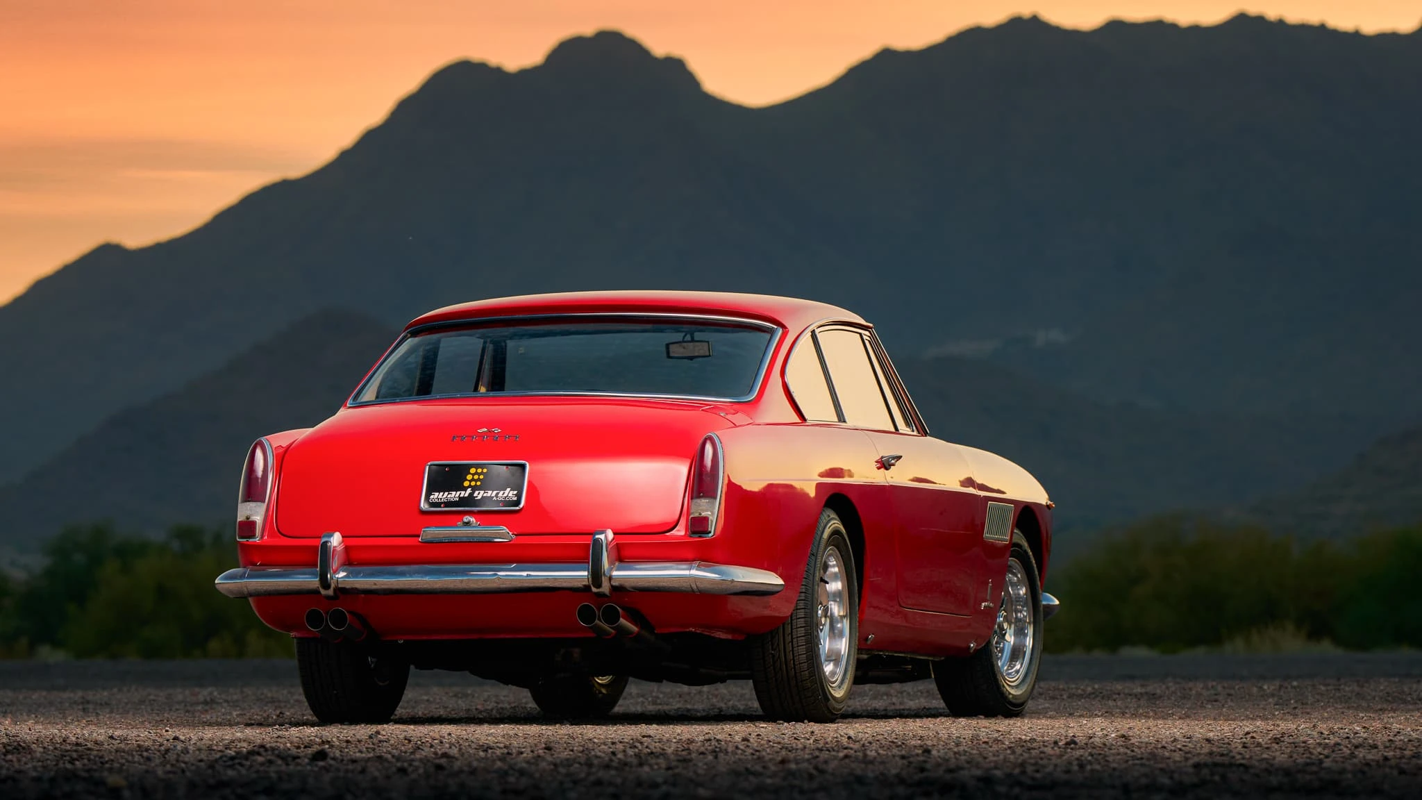 Ferrari 330 America (Pininfarina) - 1964 8