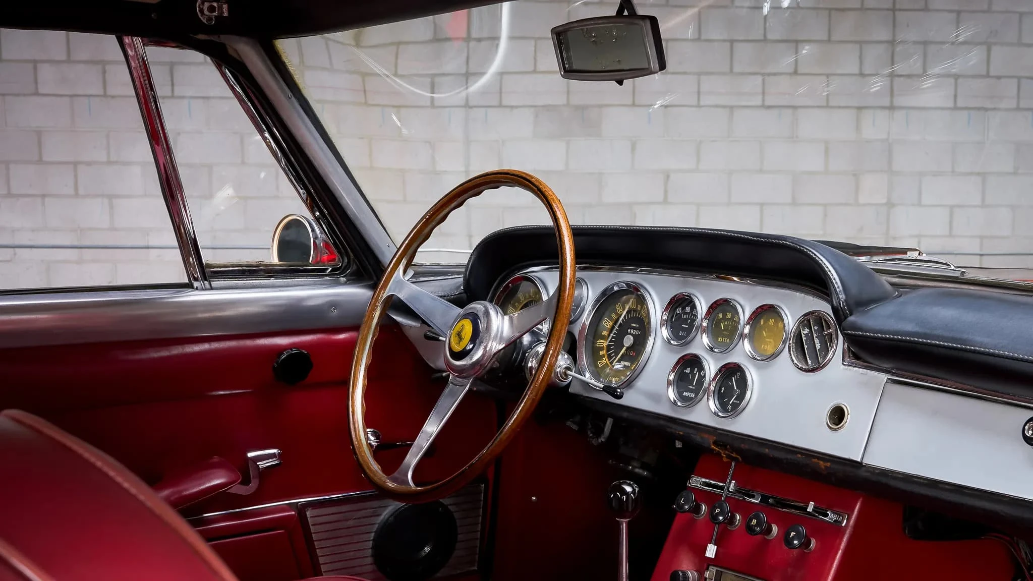 Ferrari 330 America (Pininfarina) - 1964 93