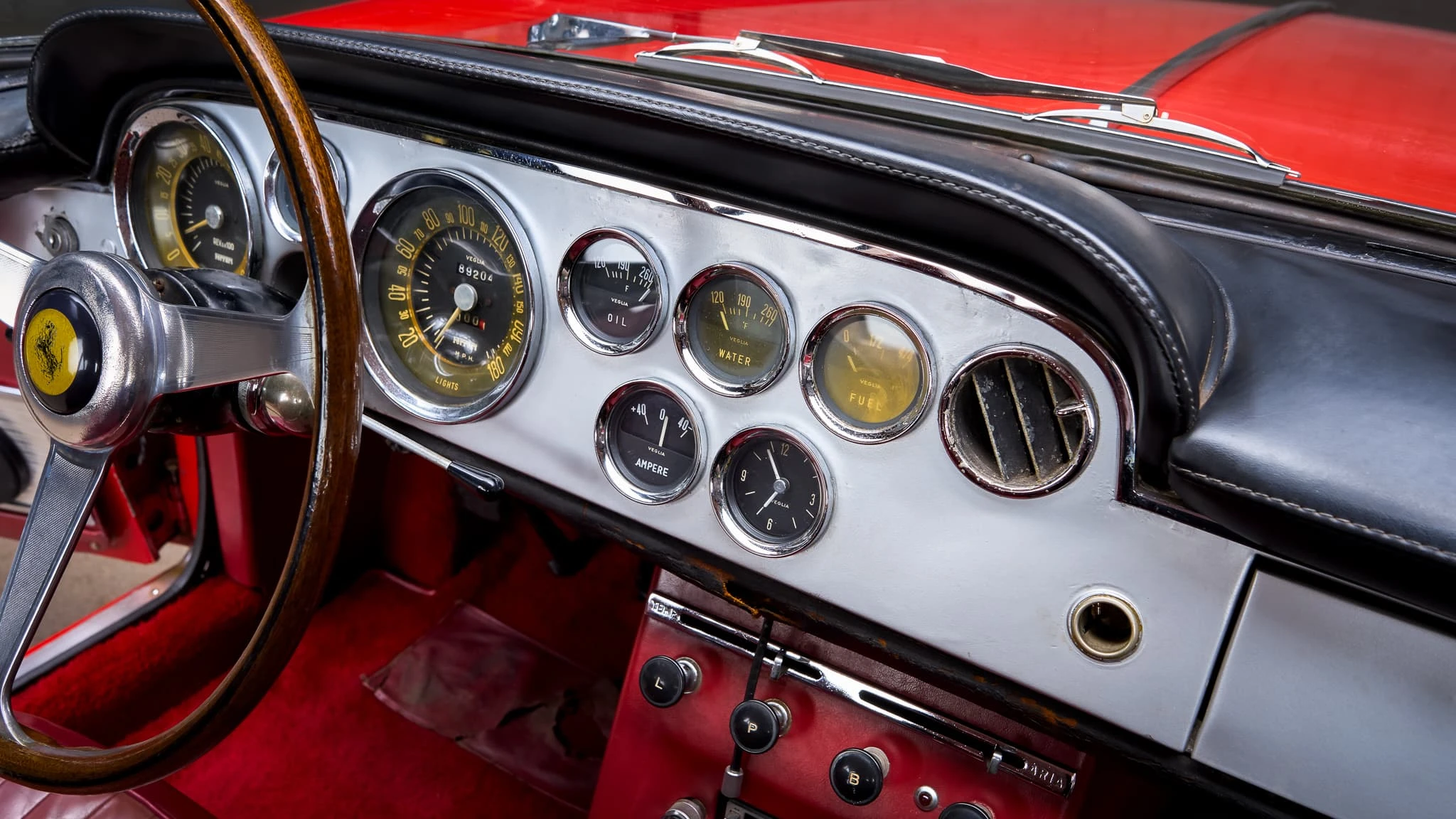 Ferrari 330 America (Pininfarina) - 1964 96