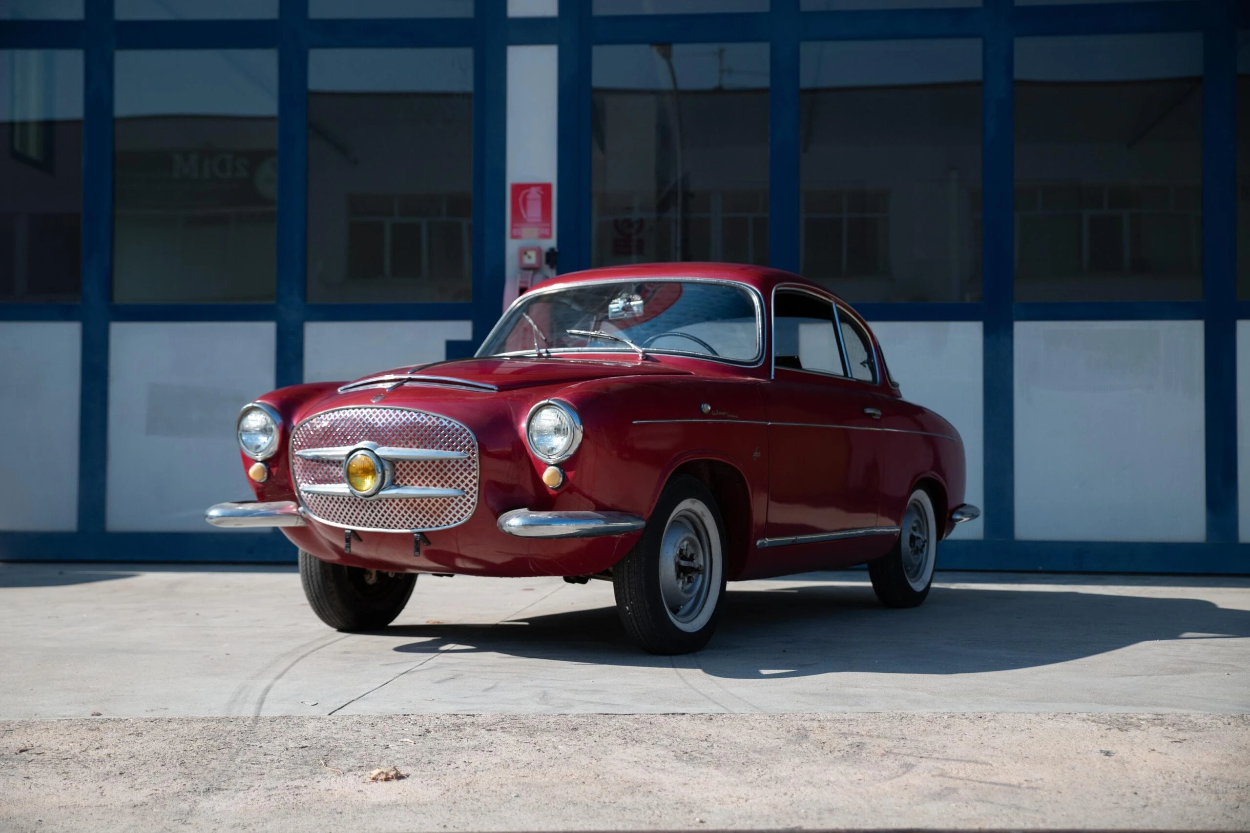 Fiat 600 Gentleman Coupé (Pietro Frua) - 1956 1