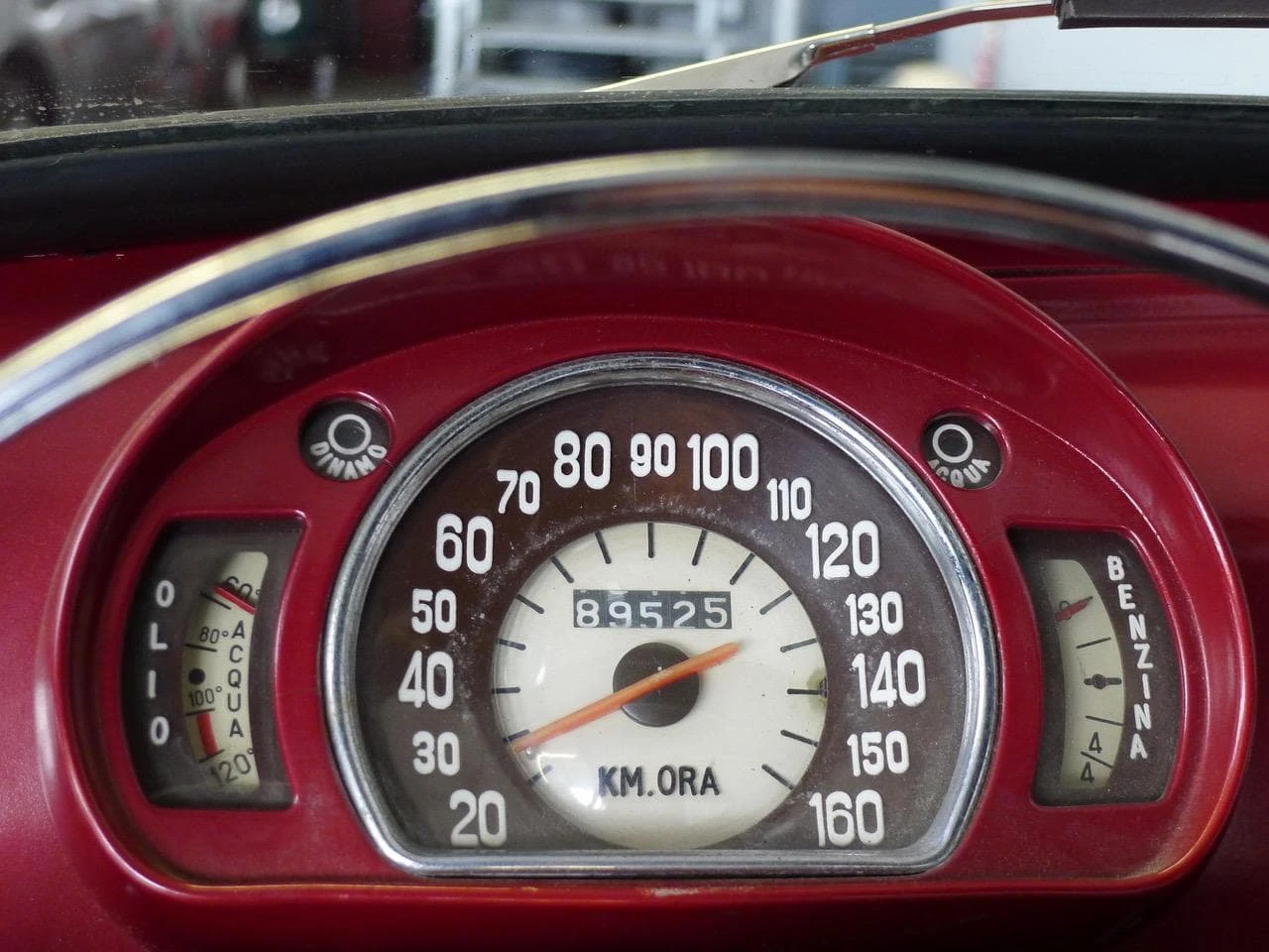 Fiat 600 Gentleman Coupé (Pietro Frua) - 1956 14