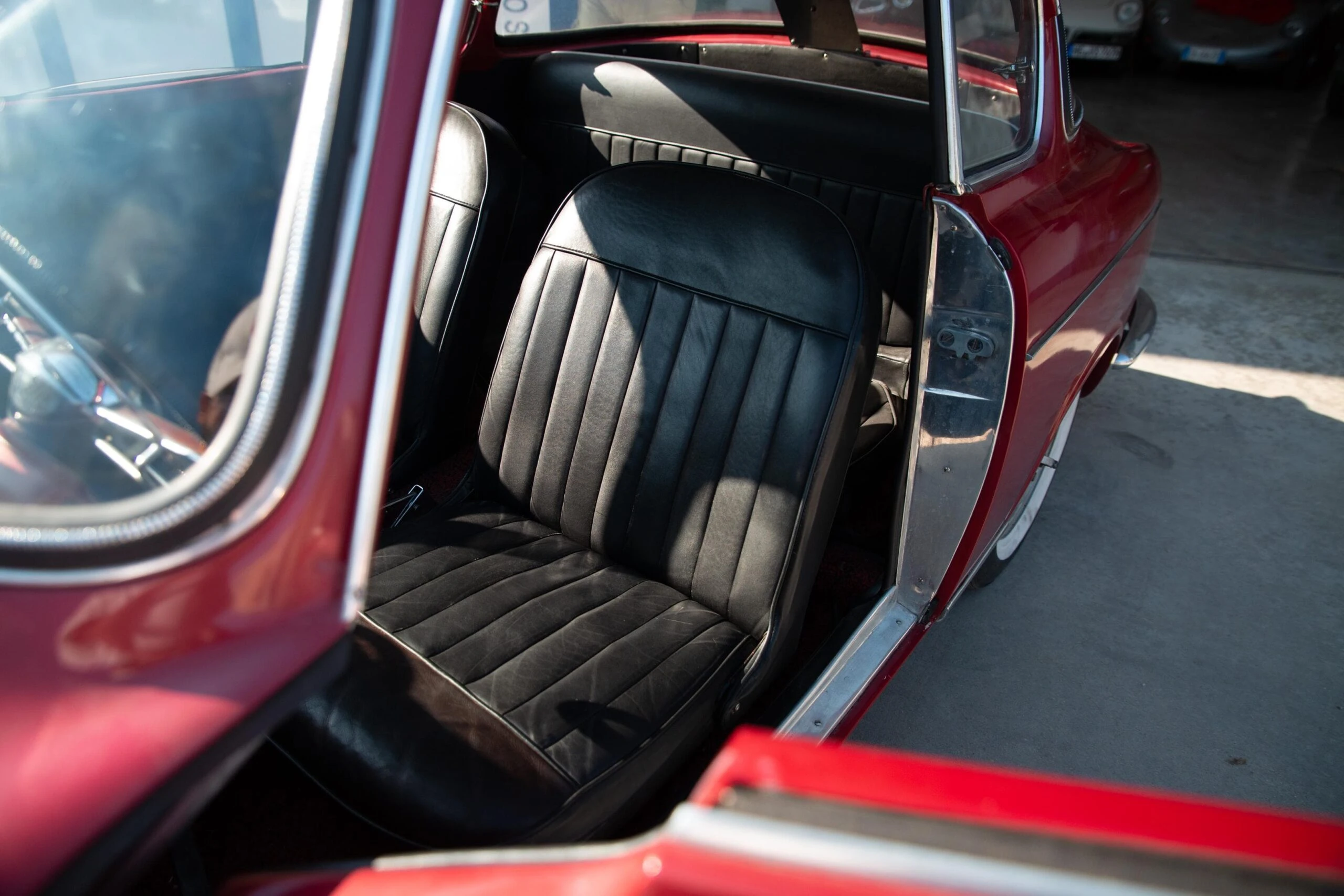 Fiat 600 Gentleman Coupé (Pietro Frua) - 1956 17