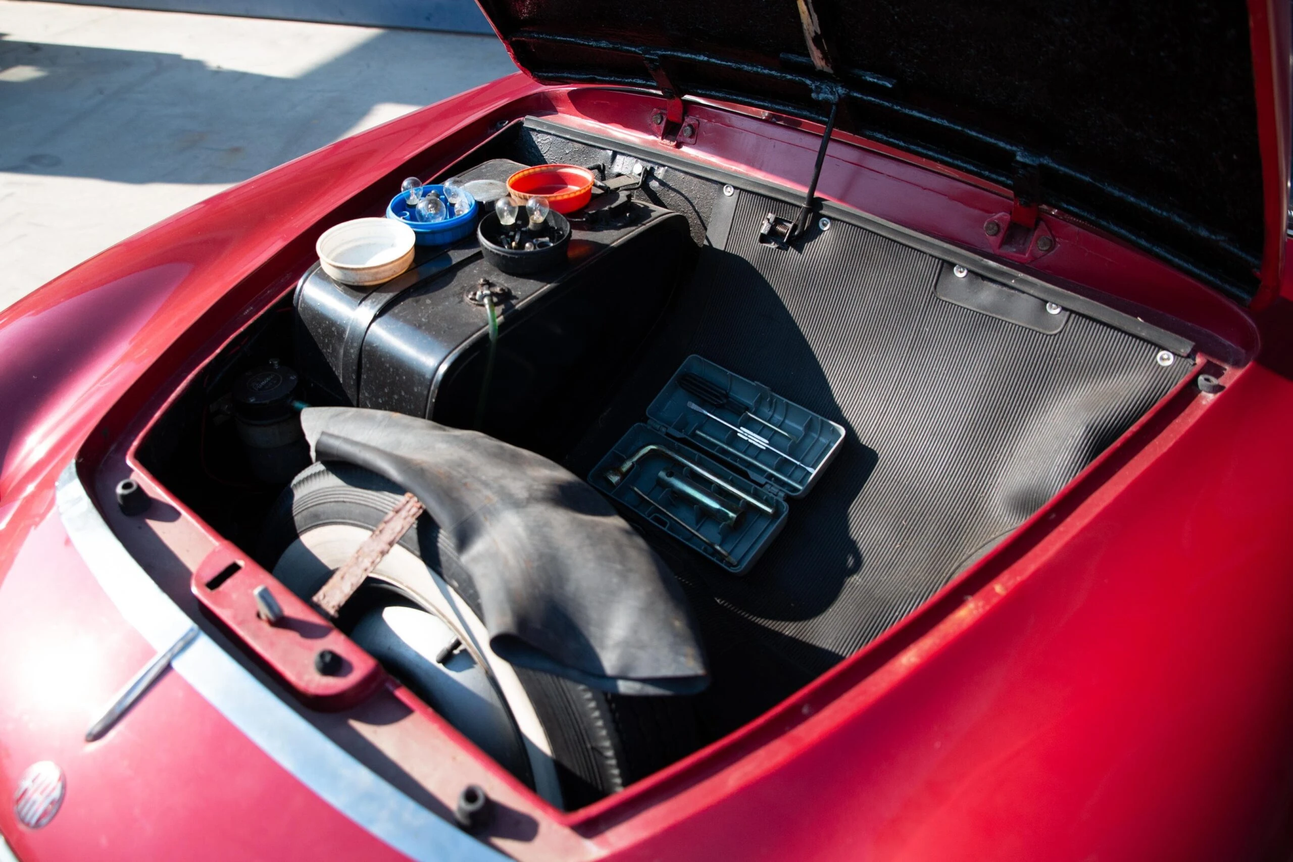 Fiat 600 Gentleman Coupé (Pietro Frua) - 1956 29
