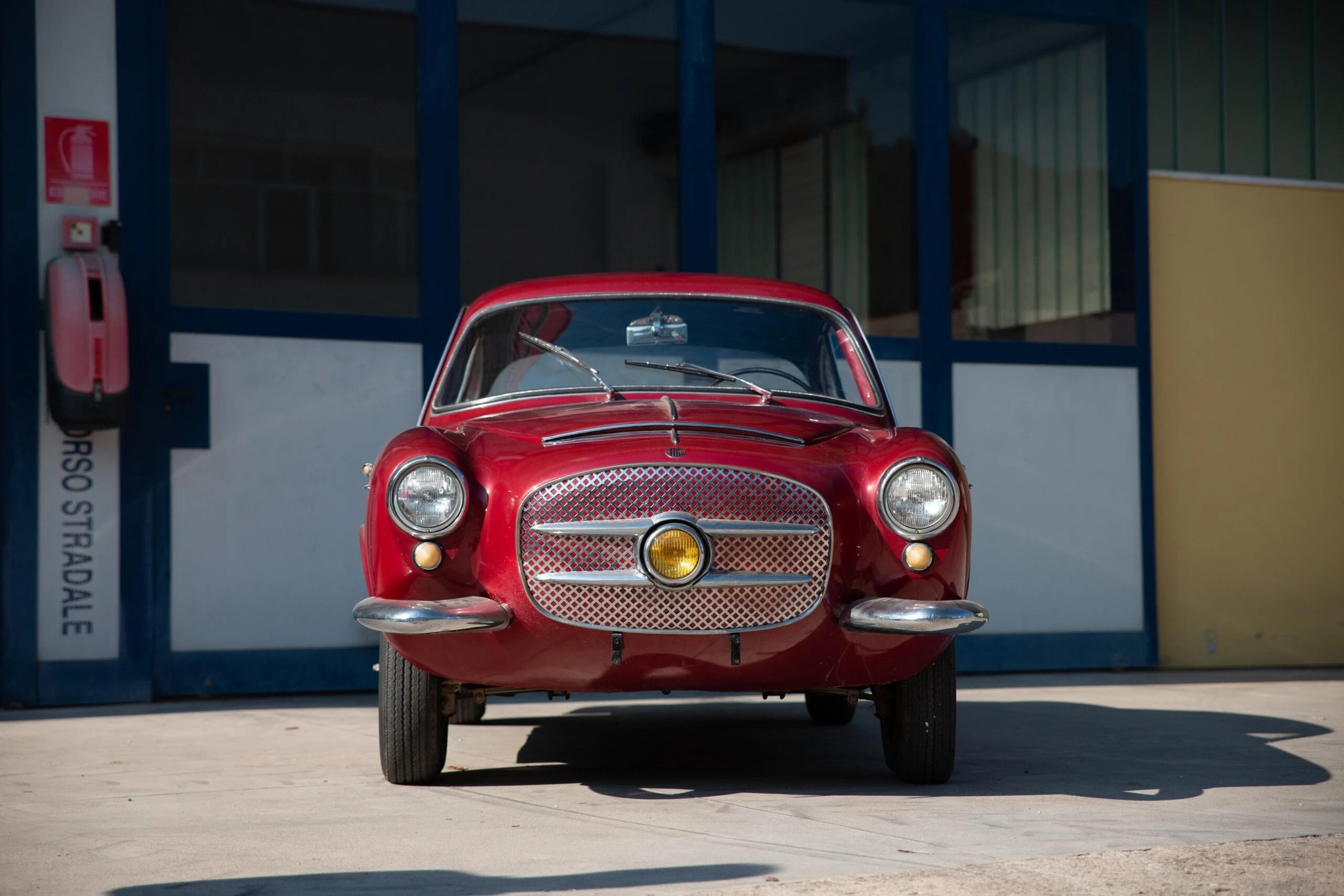 Fiat 600 Gentleman Coupé (Pietro Frua) - 1956 3