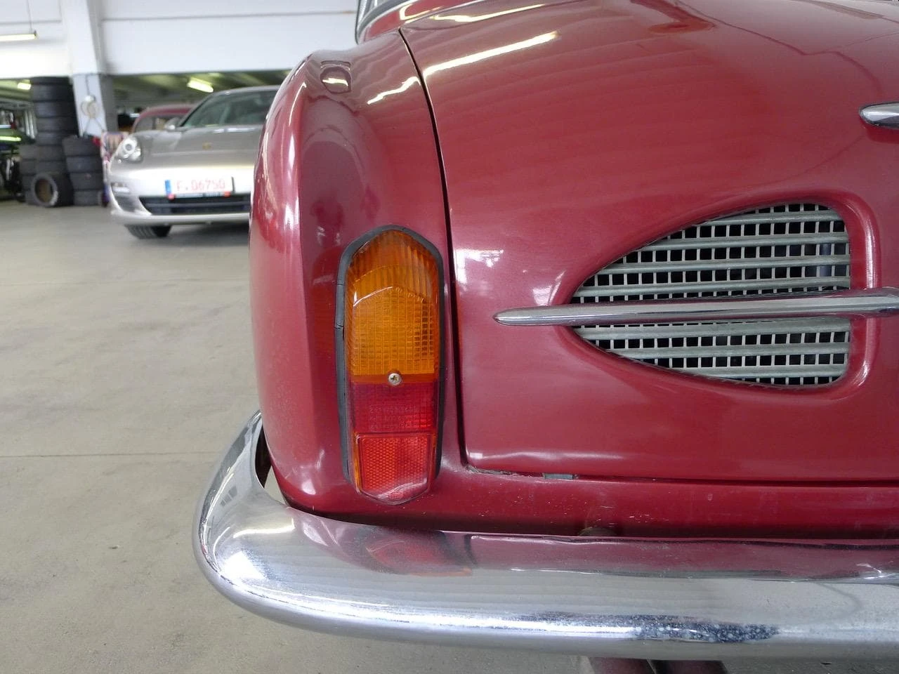Fiat 600 Gentleman Coupé (Pietro Frua) - 1956 34