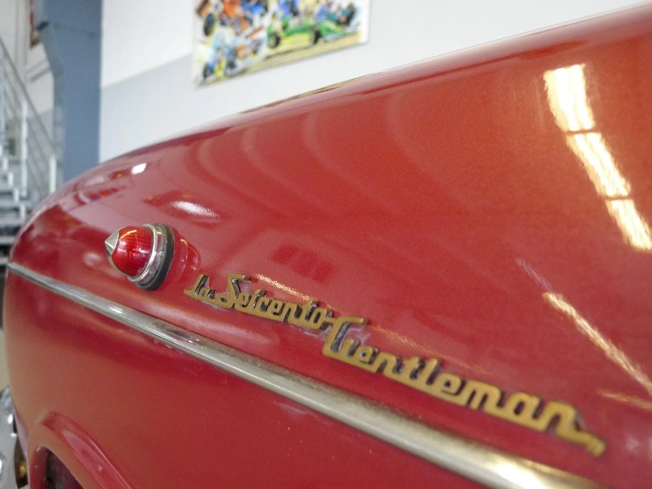 Fiat 600 Gentleman Coupé (Pietro Frua) - 1956 35