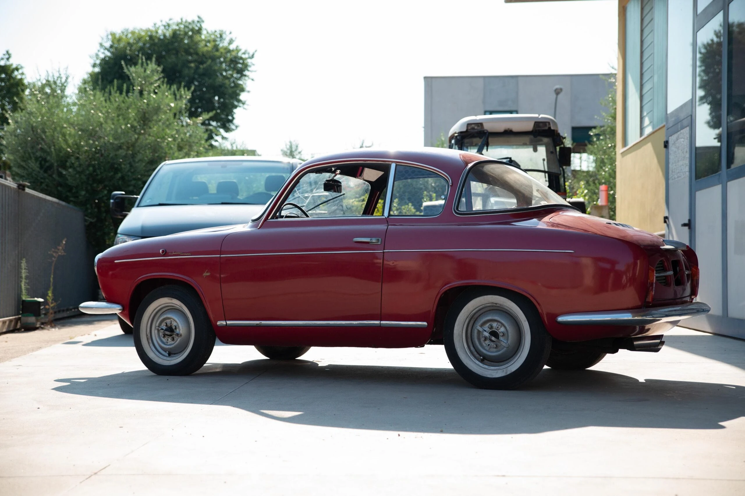 Fiat 600 Gentleman Coupé (Pietro Frua) - 1956 4