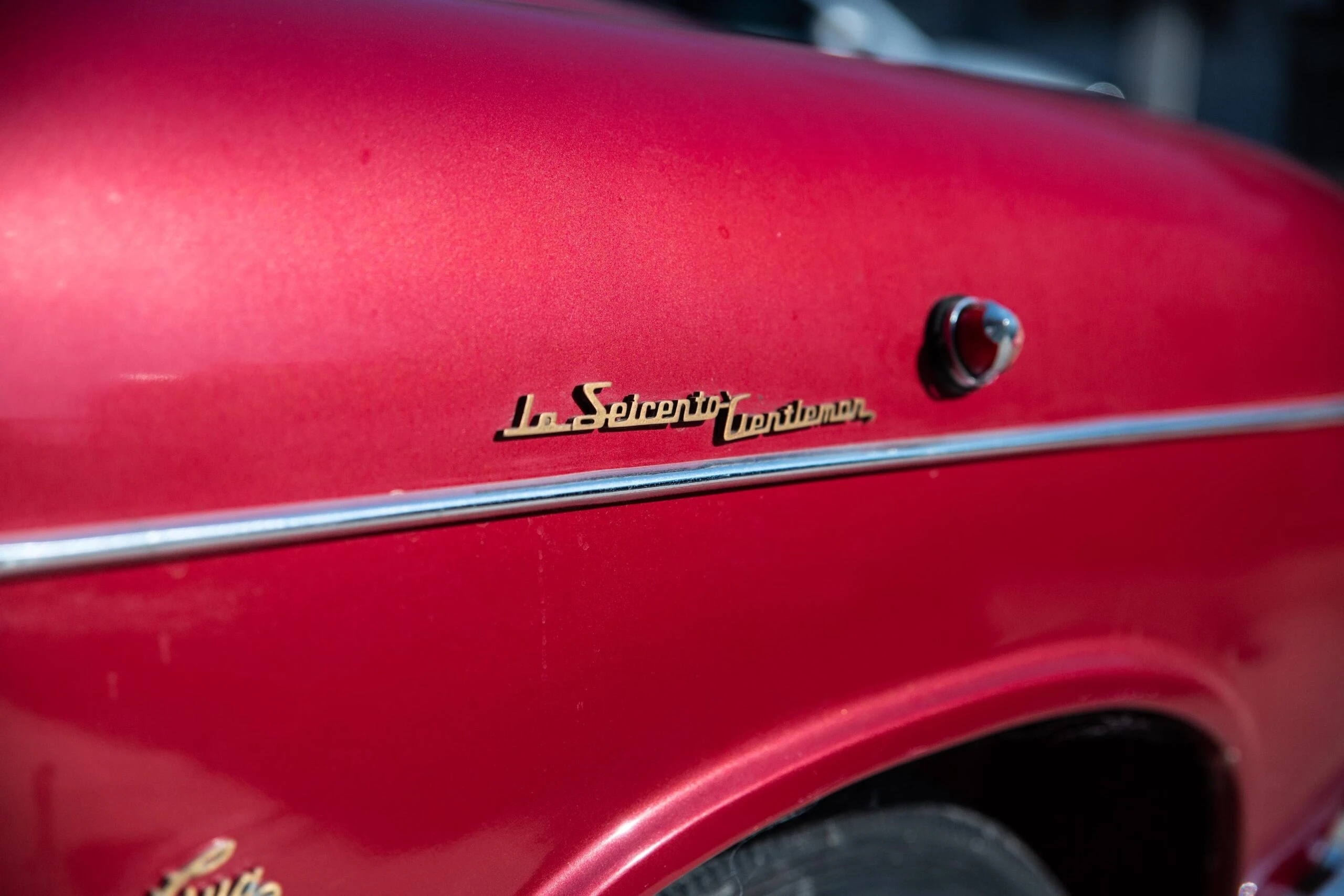 Fiat 600 Gentleman Coupé (Pietro Frua) - 1956 44