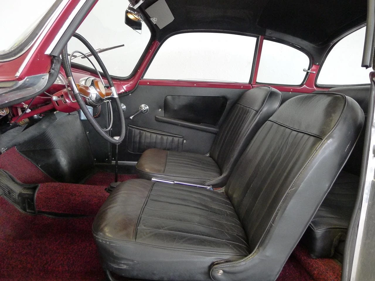 Fiat 600 Gentleman Coupé (Pietro Frua) - 1956 5