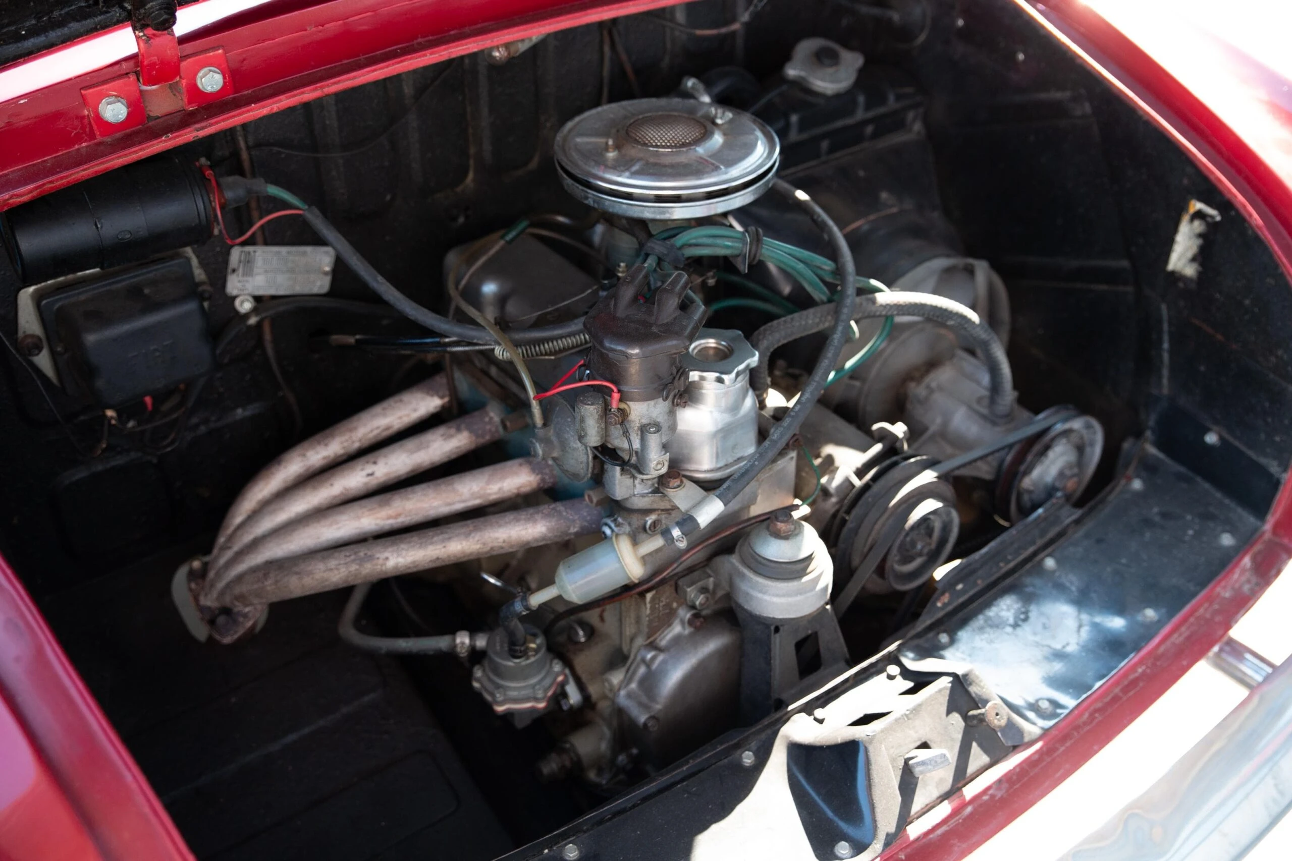 Fiat 600 Gentleman Coupé (Pietro Frua) - 1956 55