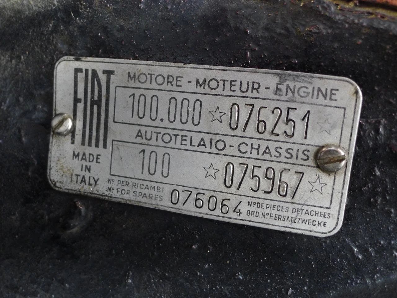 Fiat 600 Gentleman Coupé (Pietro Frua) - 1956 58