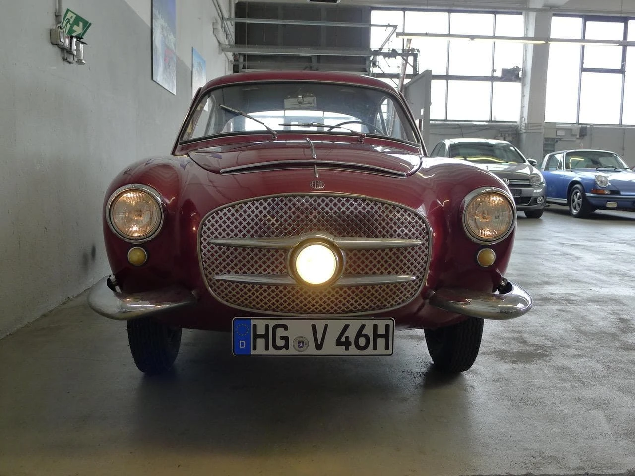 Fiat 600 Gentleman Coupé (Pietro Frua) - 1956 59