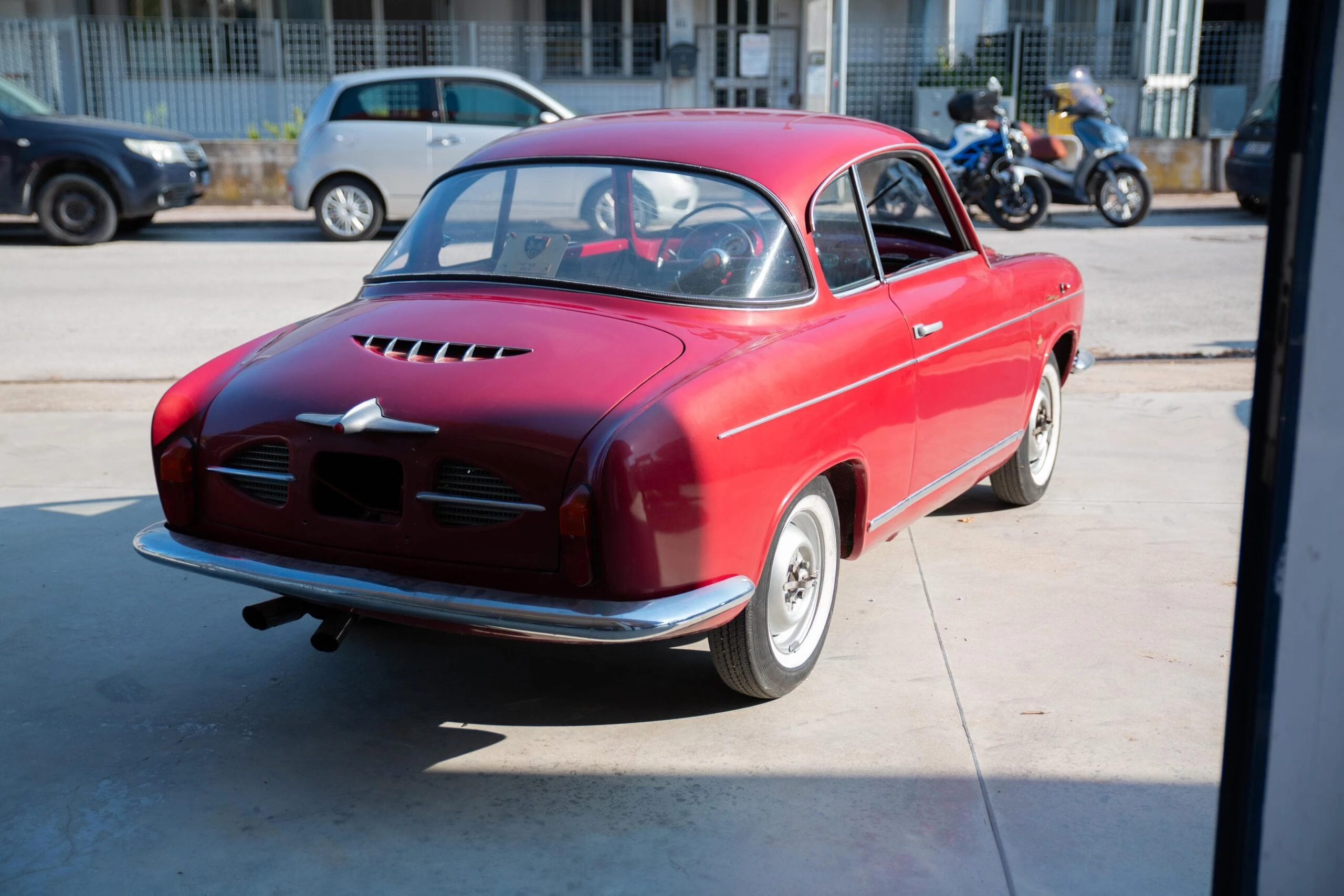 Fiat 600 Gentleman Coupé (Pietro Frua) - 1956 6