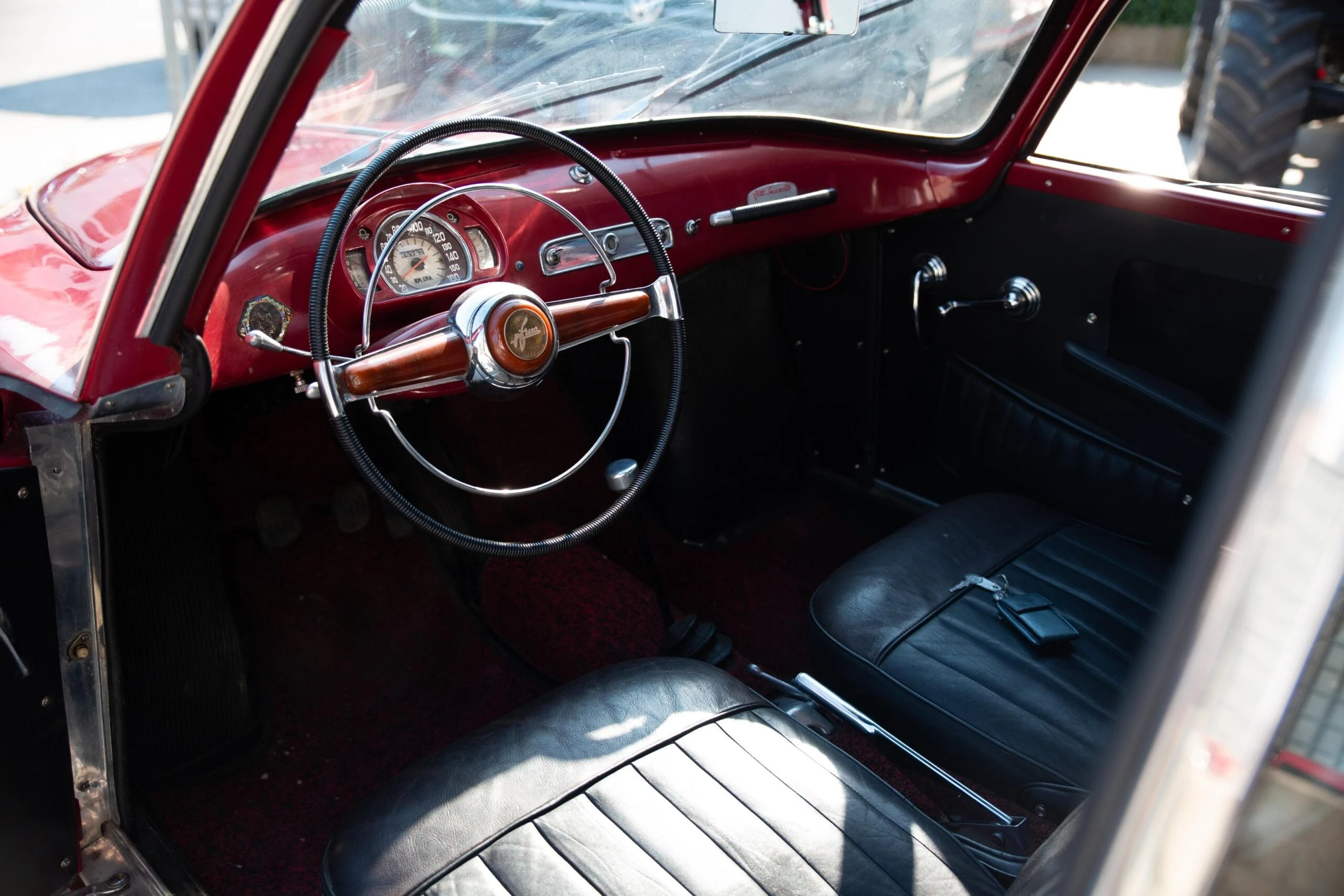 Fiat 600 Gentleman Coupé (Pietro Frua) - 1956 7