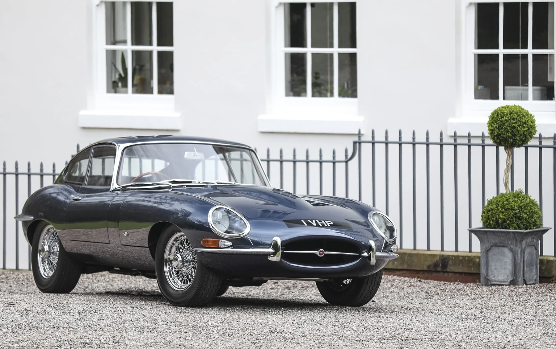 Jaguar E-Type Series I 1961 10