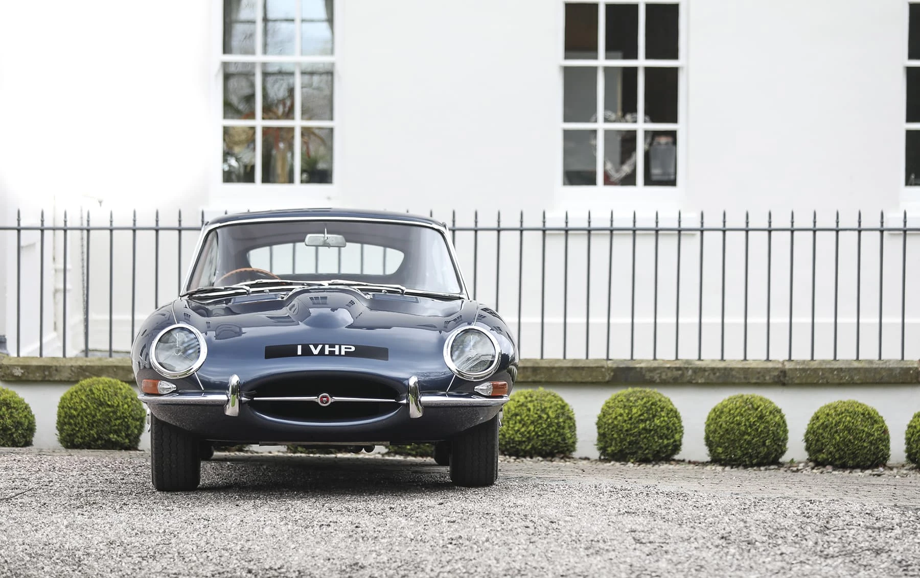 Jaguar E-Type Series I 1961 11