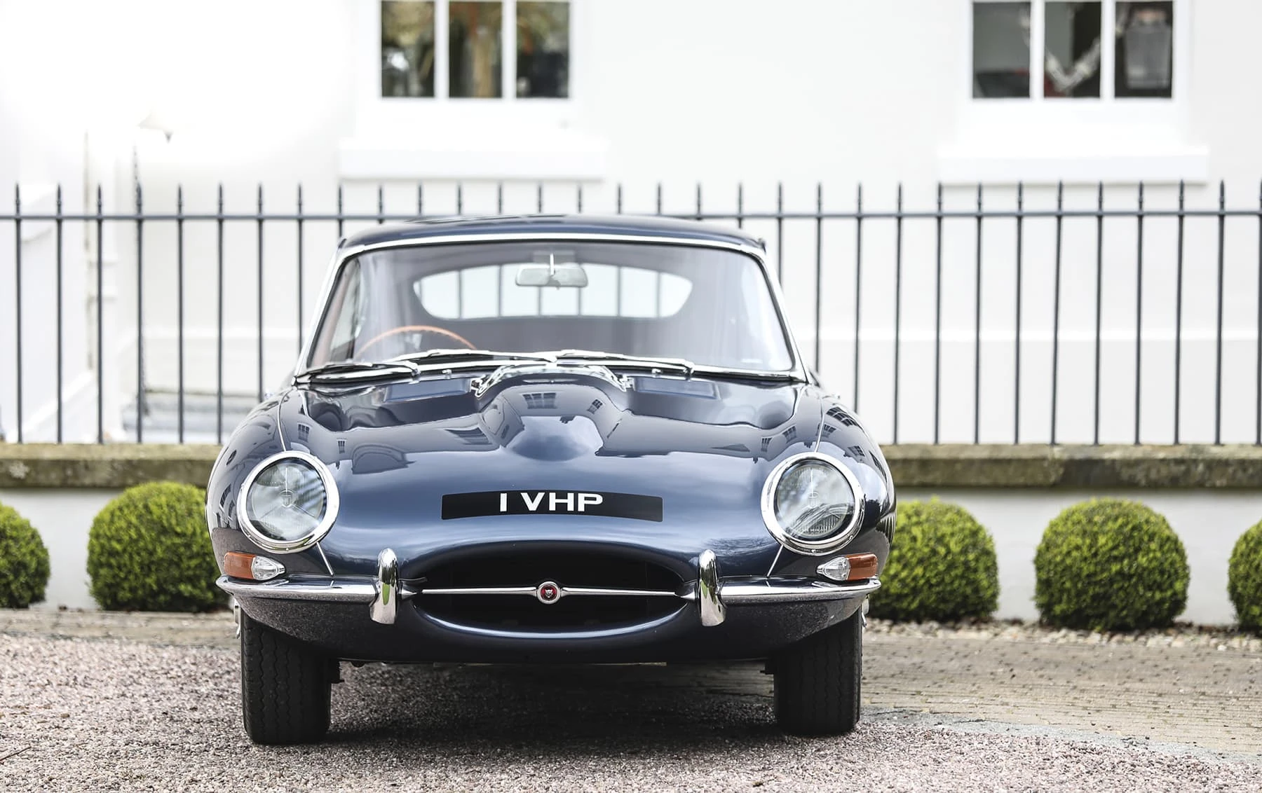 Jaguar E-Type Series I 1961 12