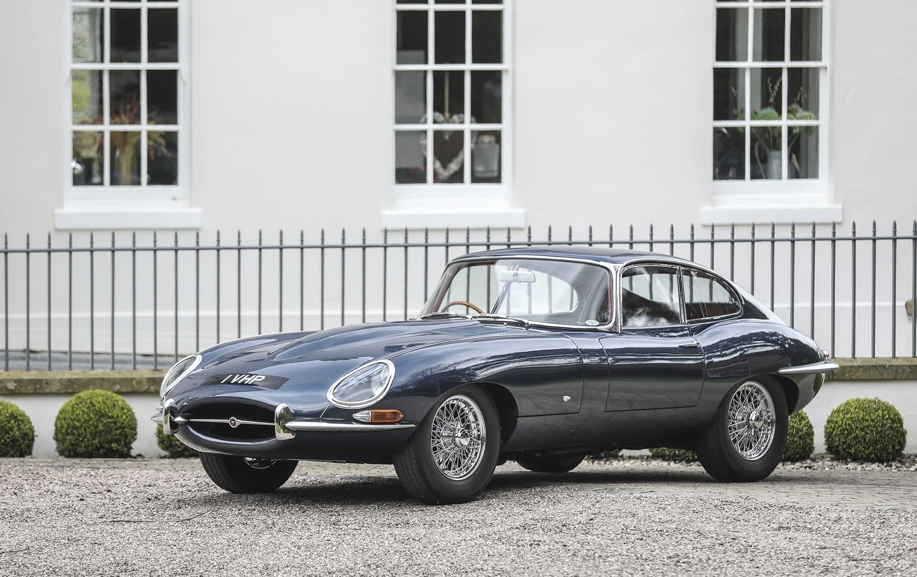 Jaguar E-Type Series I 1961 13