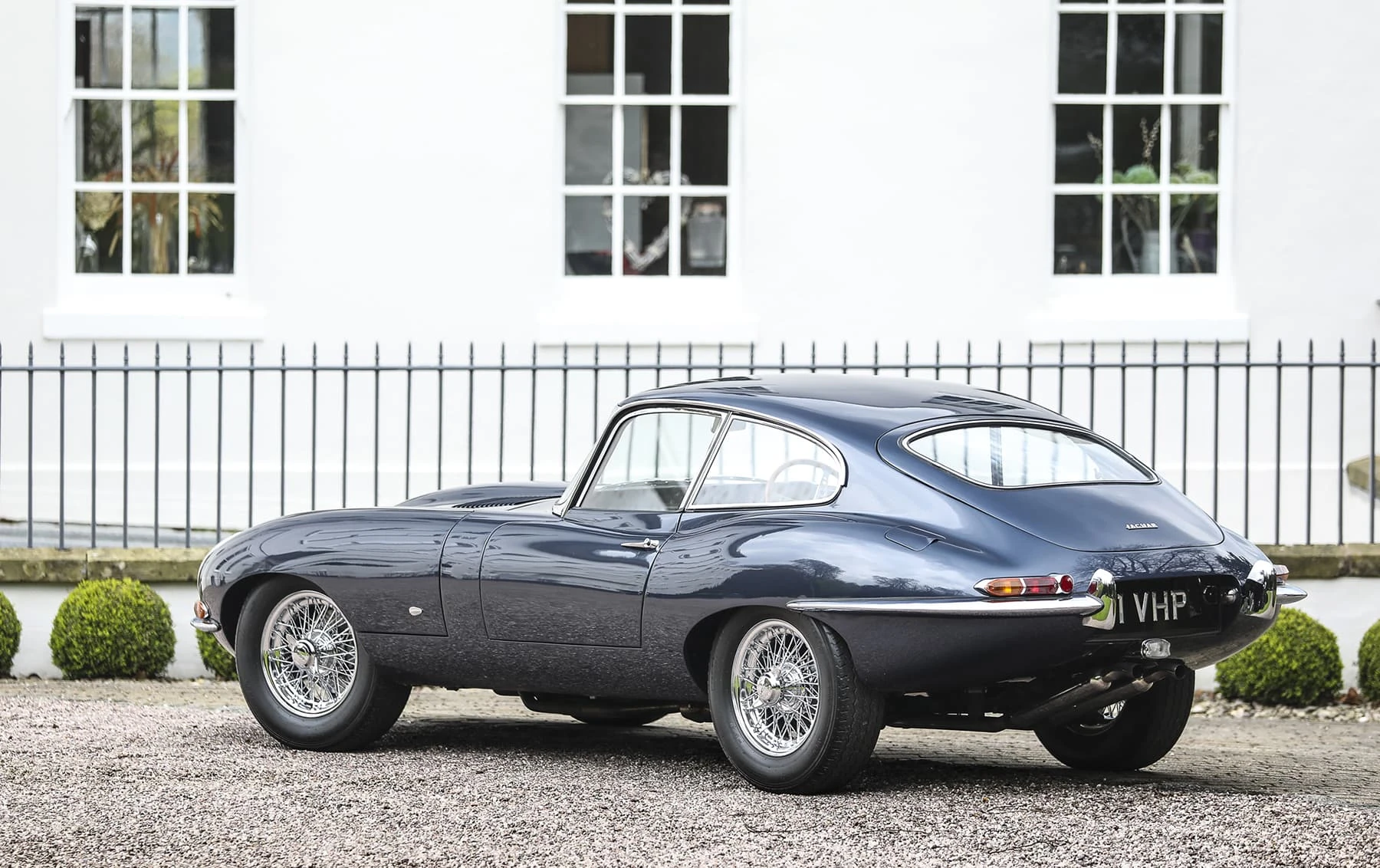 Jaguar E-Type Series I 1961 2