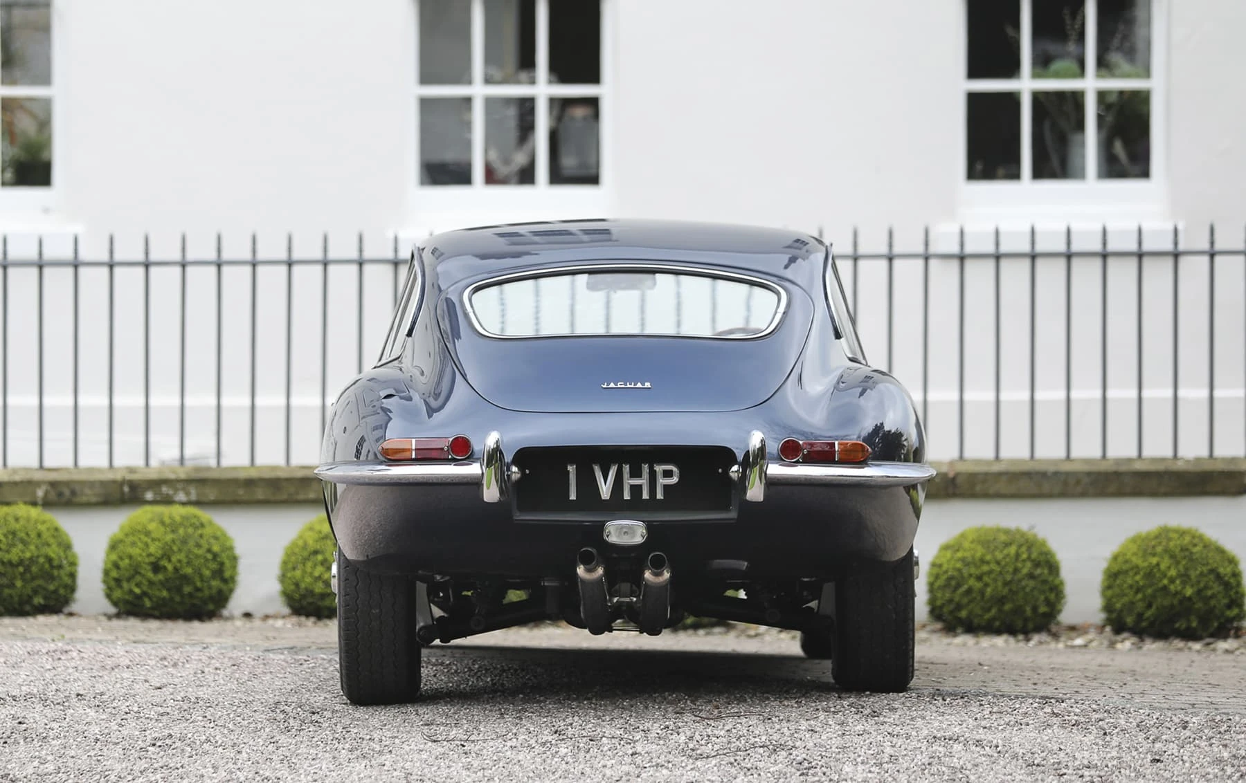 Jaguar E-Type Series I 1961 3