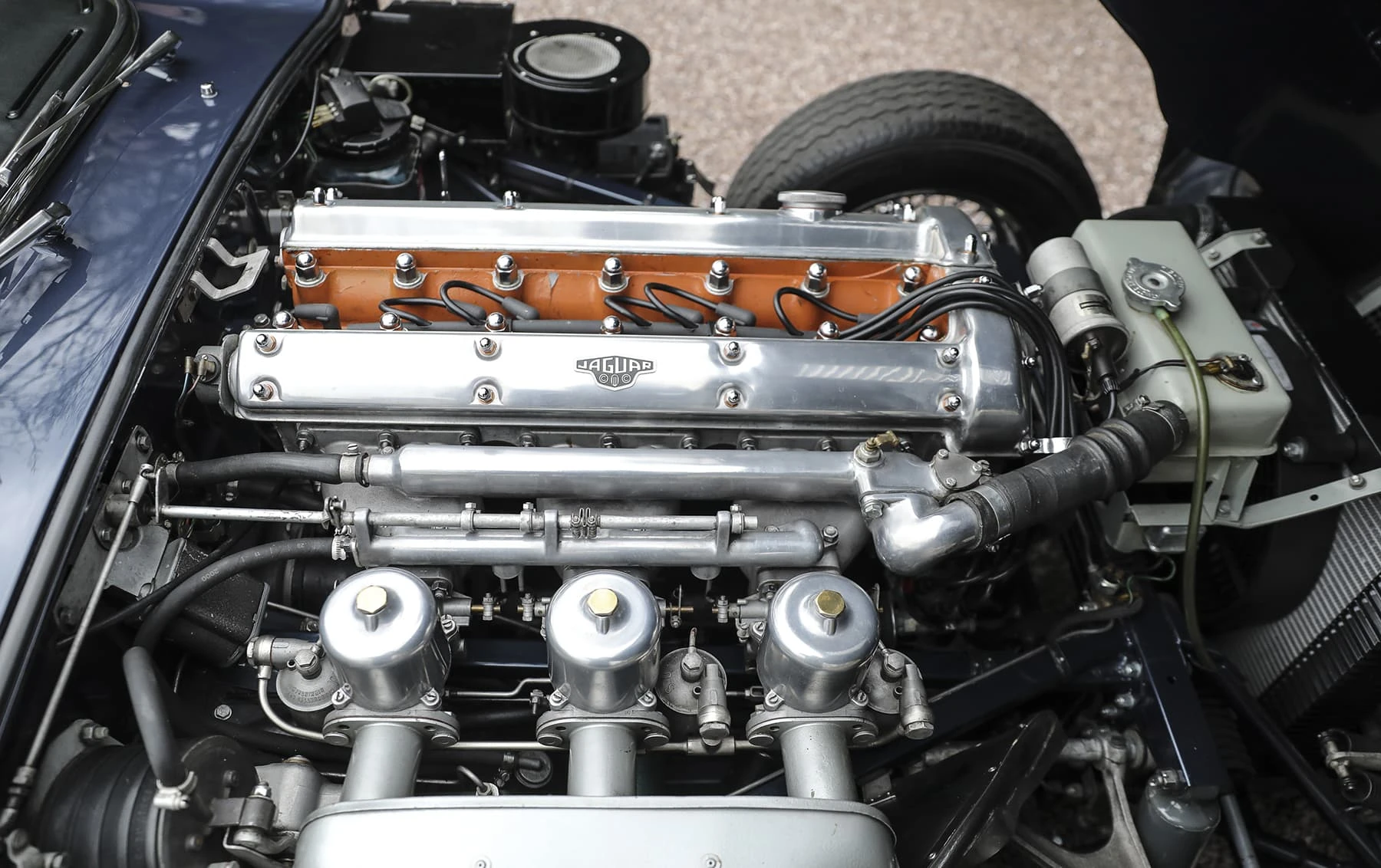 Jaguar E-Type Series I 1961 30