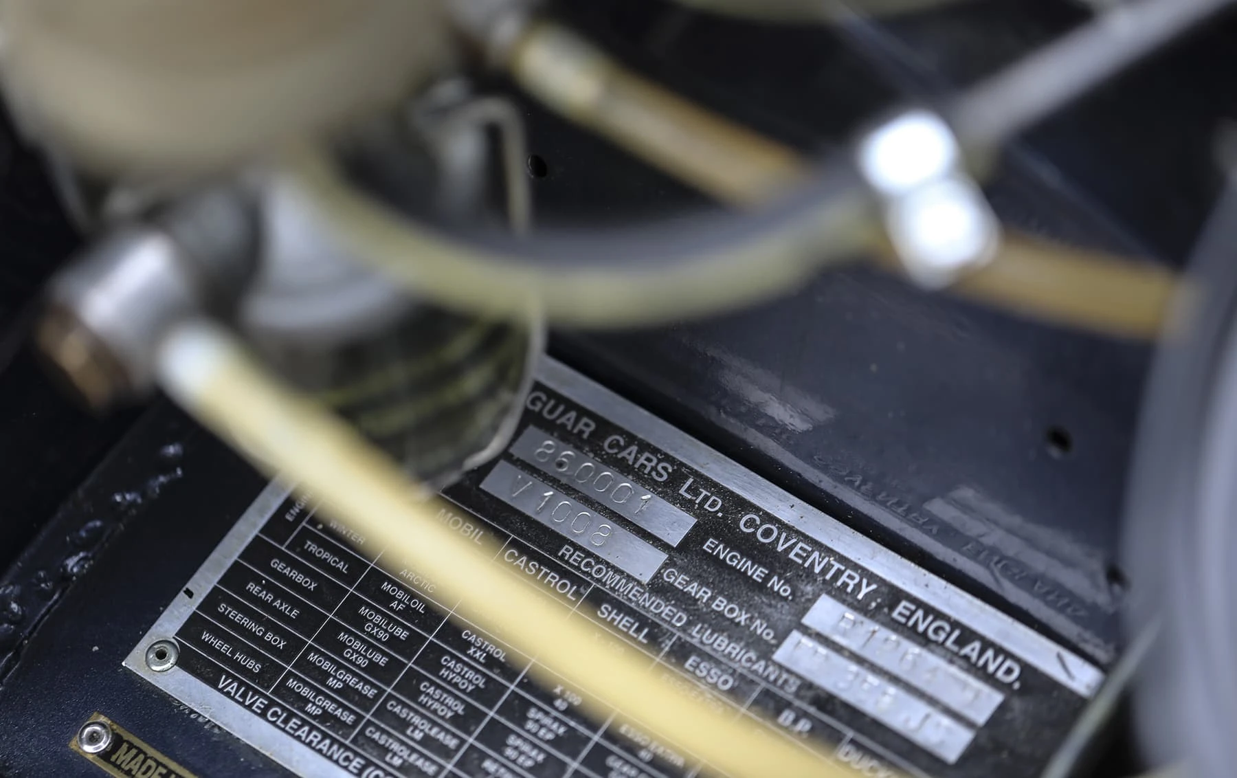 Jaguar E-Type Series I 1961 33