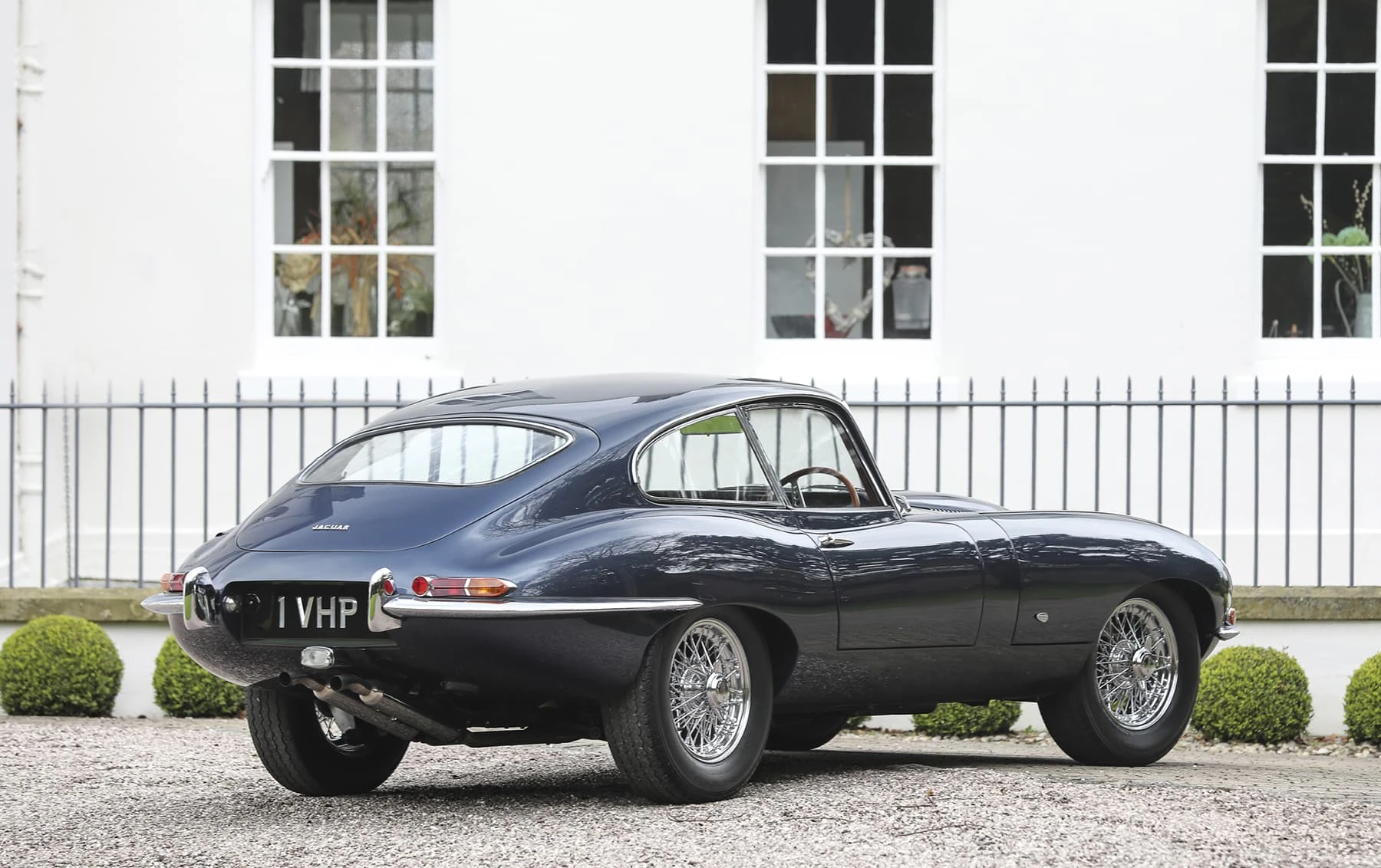 Jaguar E-Type Series I 1961 4
