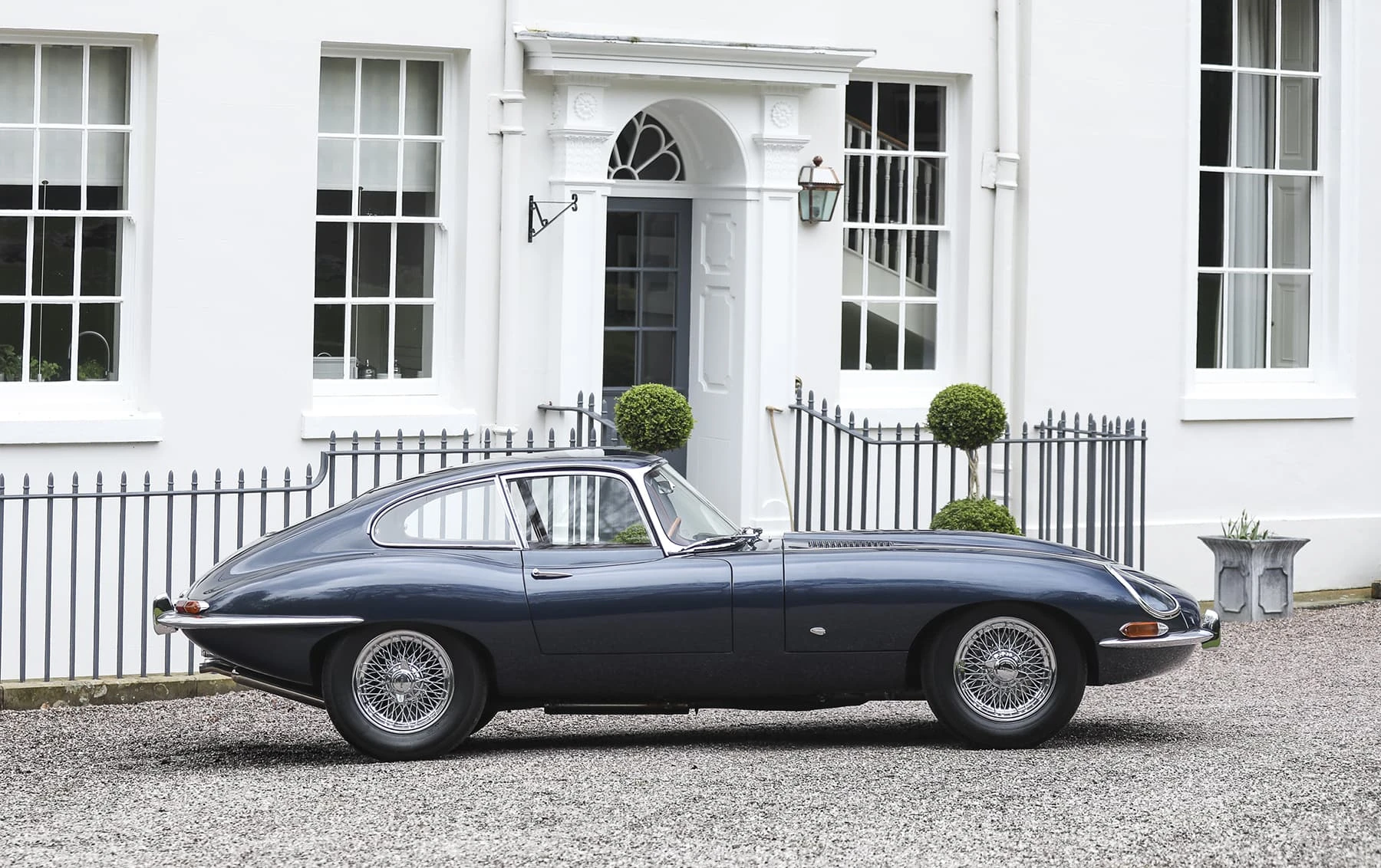 Jaguar E-Type Series I 1961 6