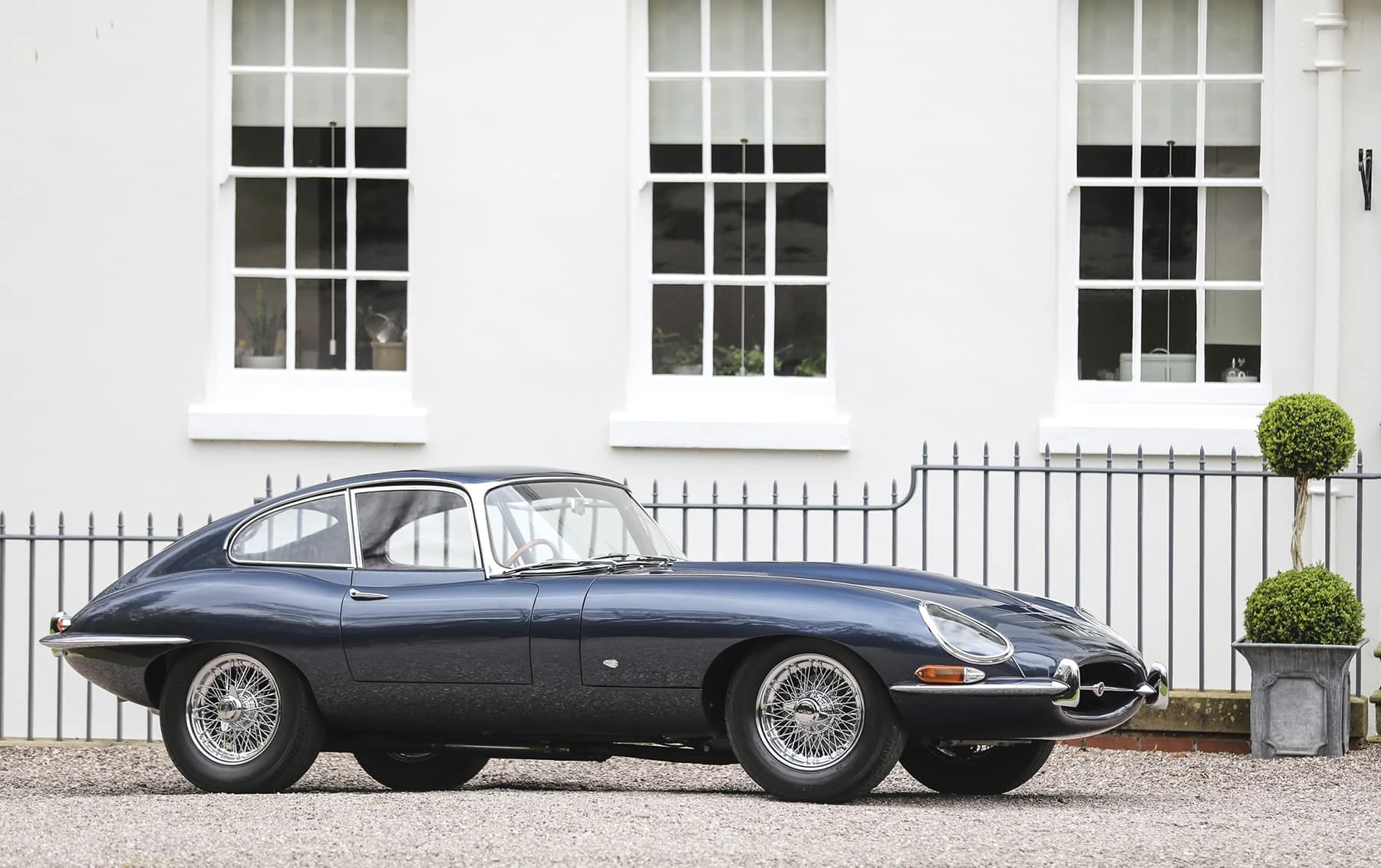 Jaguar E-Type Series I 1961 7