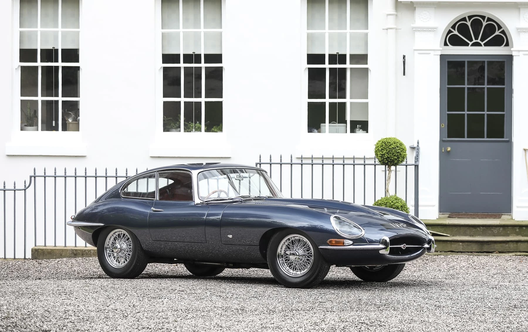 Jaguar E-Type Series I 1961 8