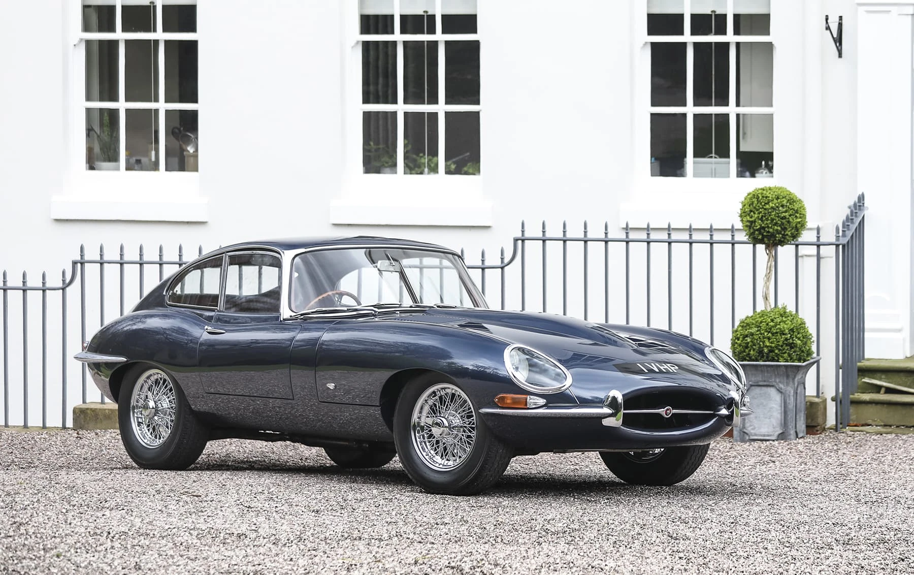 Jaguar E-Type Series I 1961 9