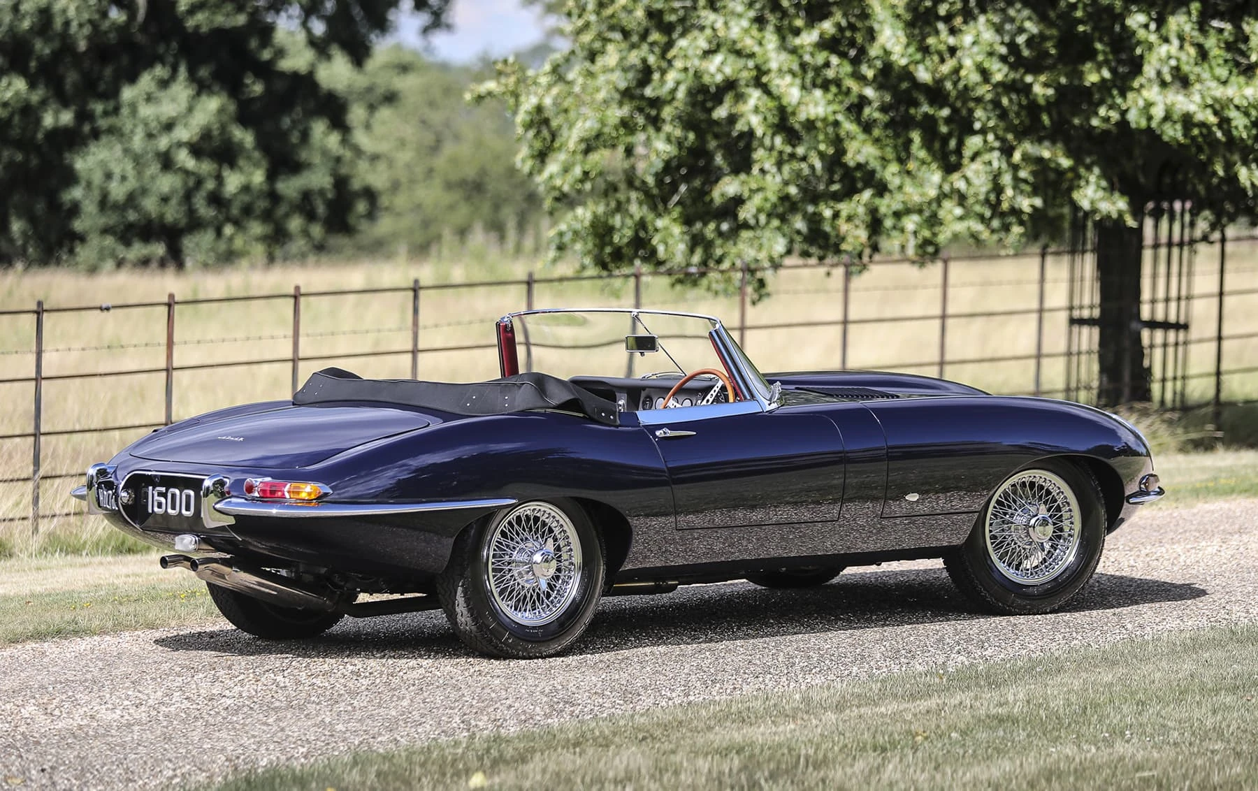 Jaguar E-Type Series I 3.8-Litre Roadster (1961) 3