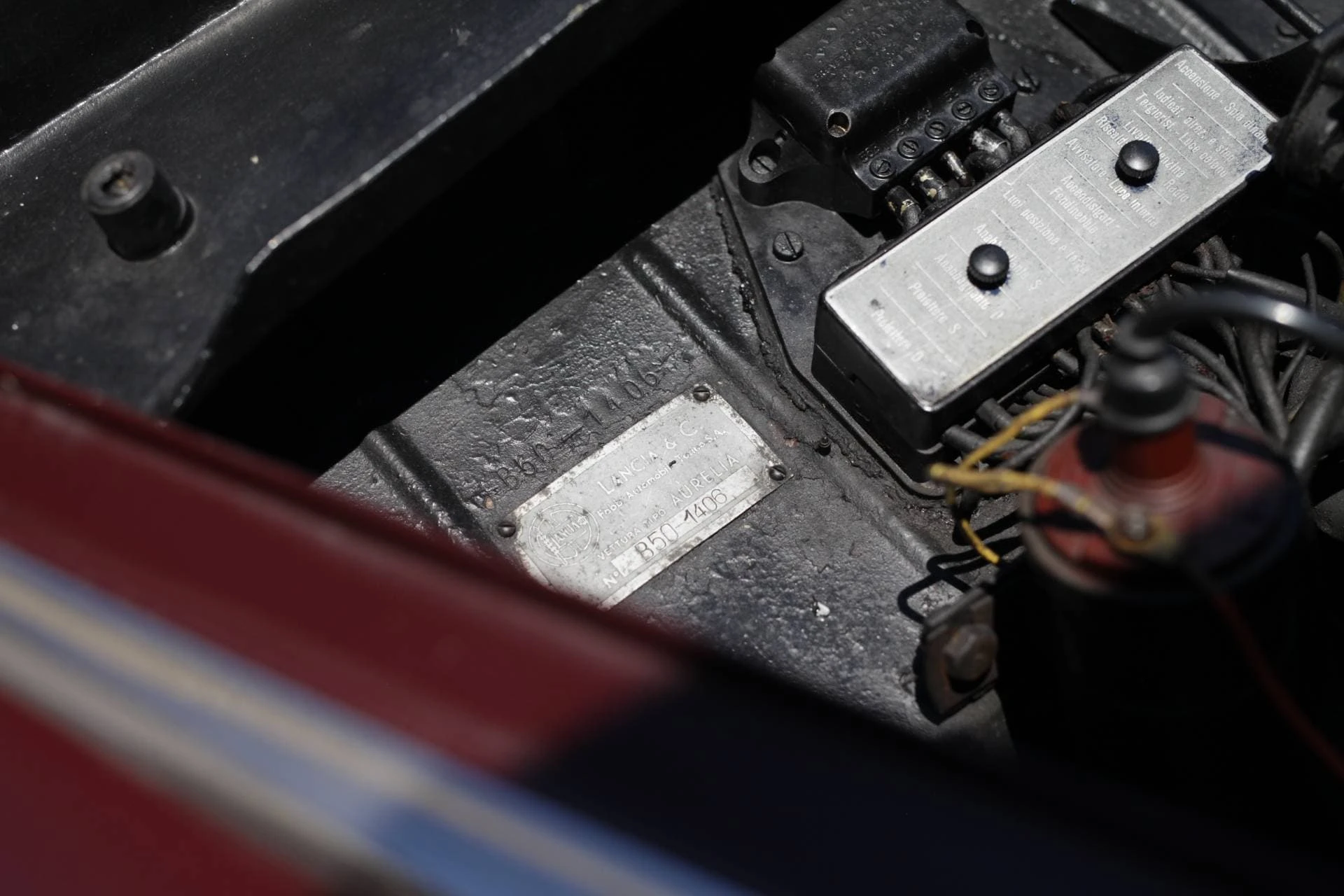 Lancia Aurelia B50-1406 Vignale 1950 9