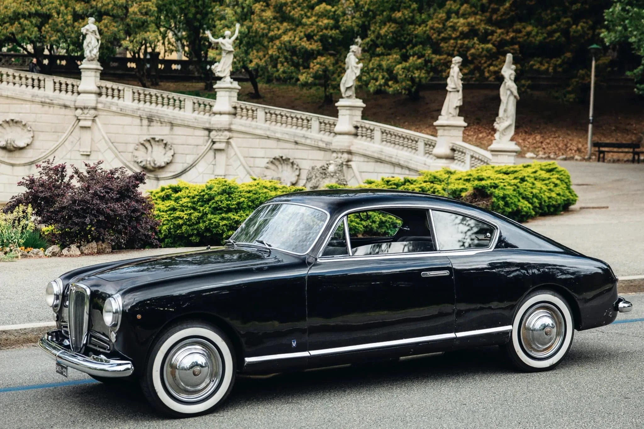 Lancia Aurelia B50 Coupe (Vignale) - 1950 10