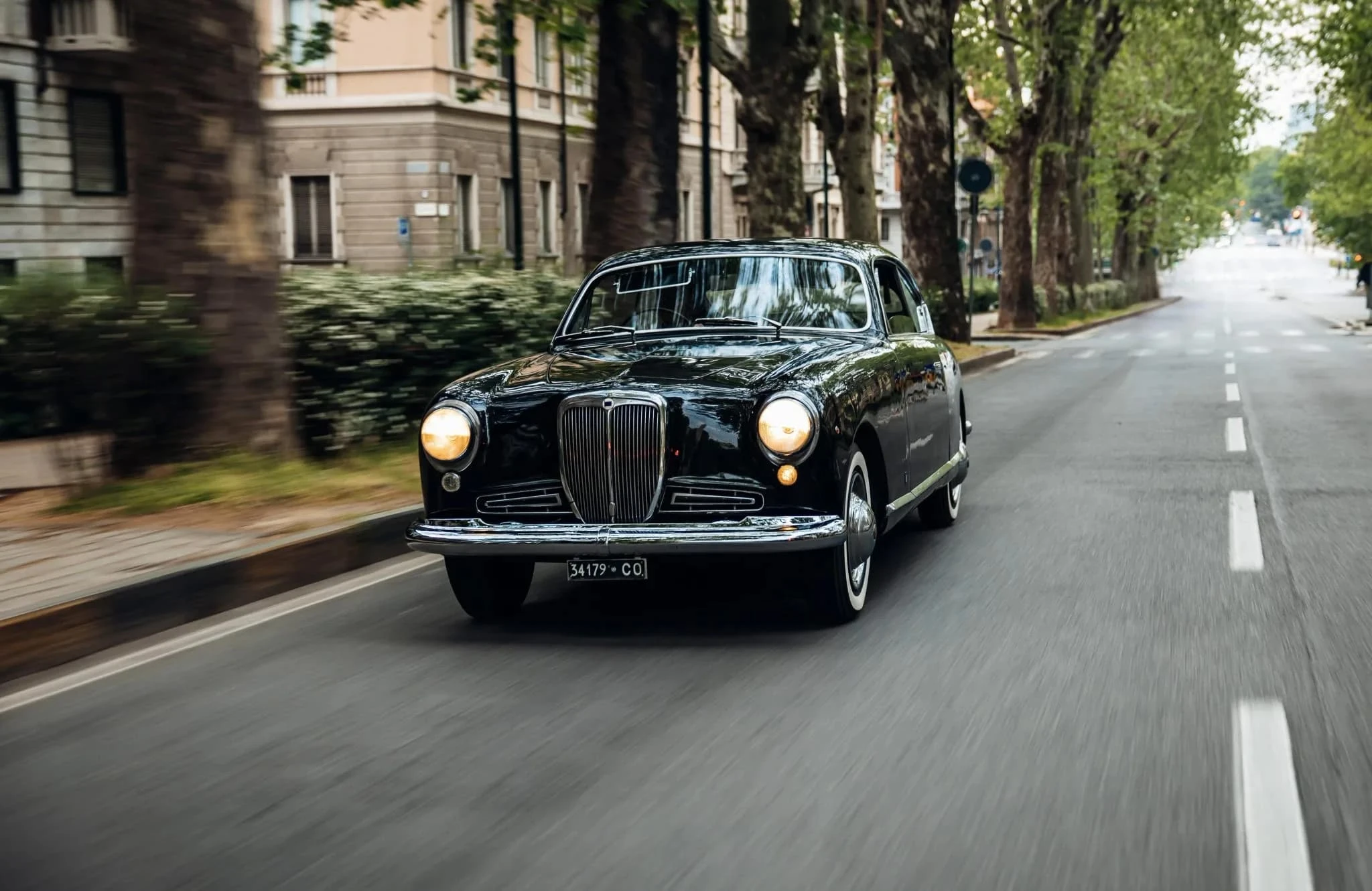 Lancia Aurelia B50 Coupe (Vignale) - 1950 11