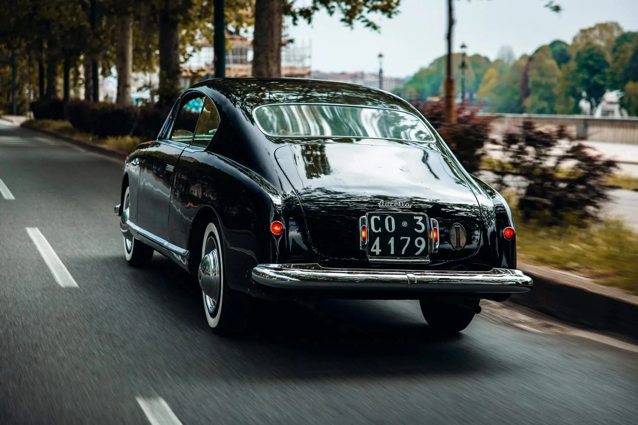 Lancia Aurelia B50 Coupe (Vignale) - 1950 12