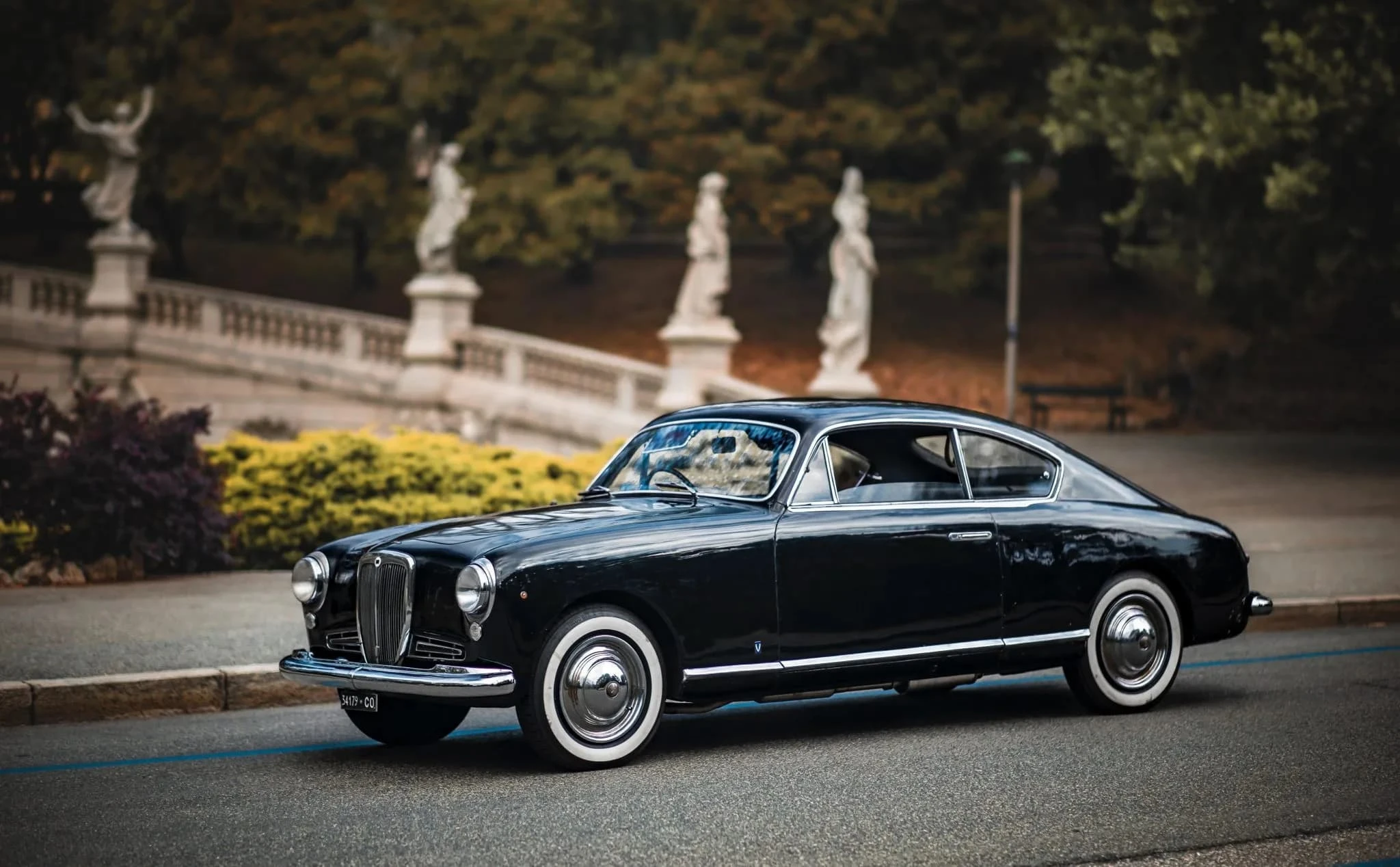 Lancia Aurelia B50 Coupe (Vignale) - 1950 2