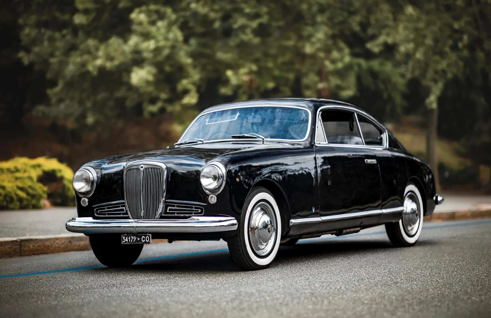 Lancia Aurelia B50 Coupe (Vignale) - 1950 3