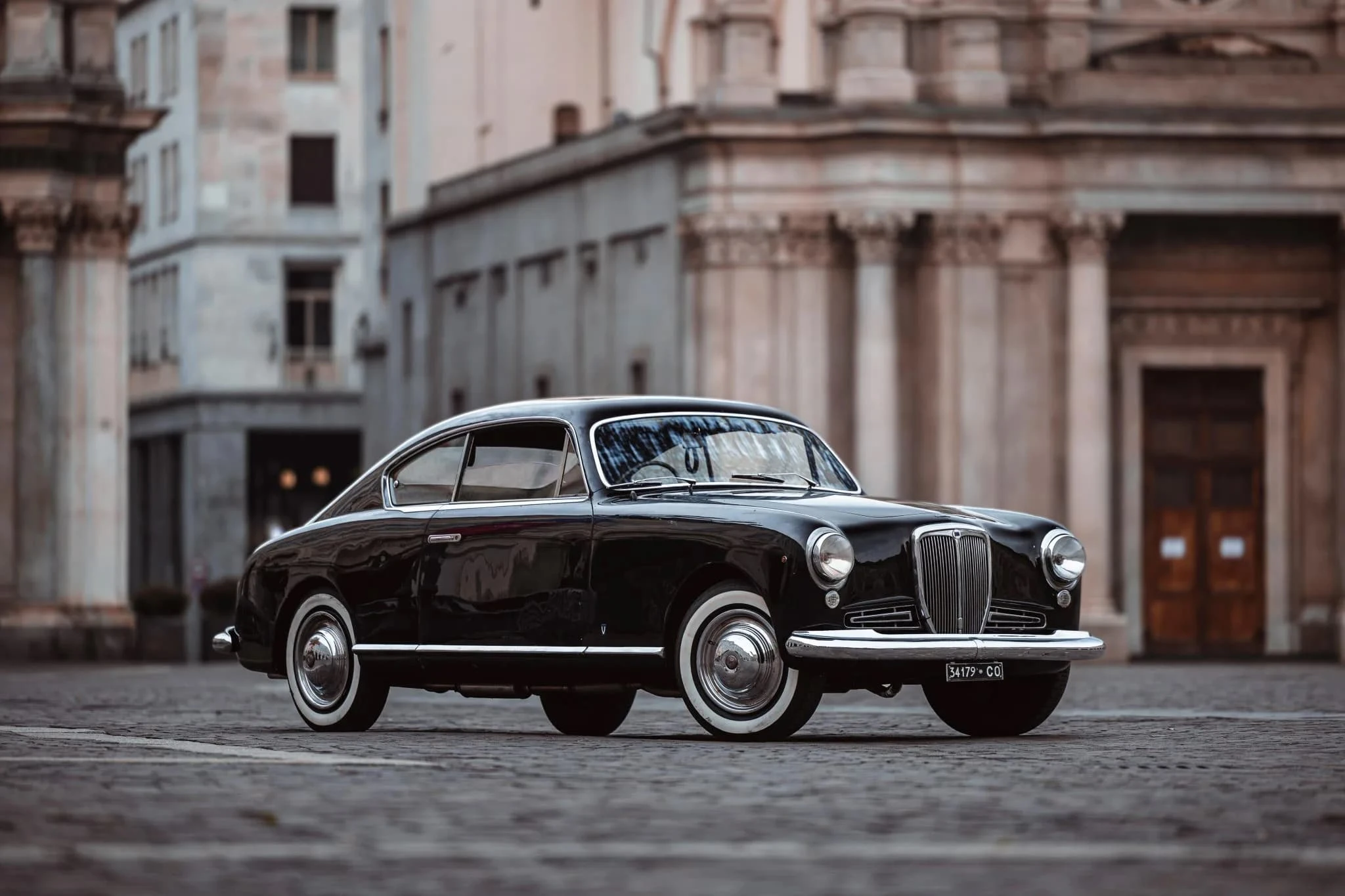 Lancia Aurelia B50 Coupe (Vignale) - 1950 4