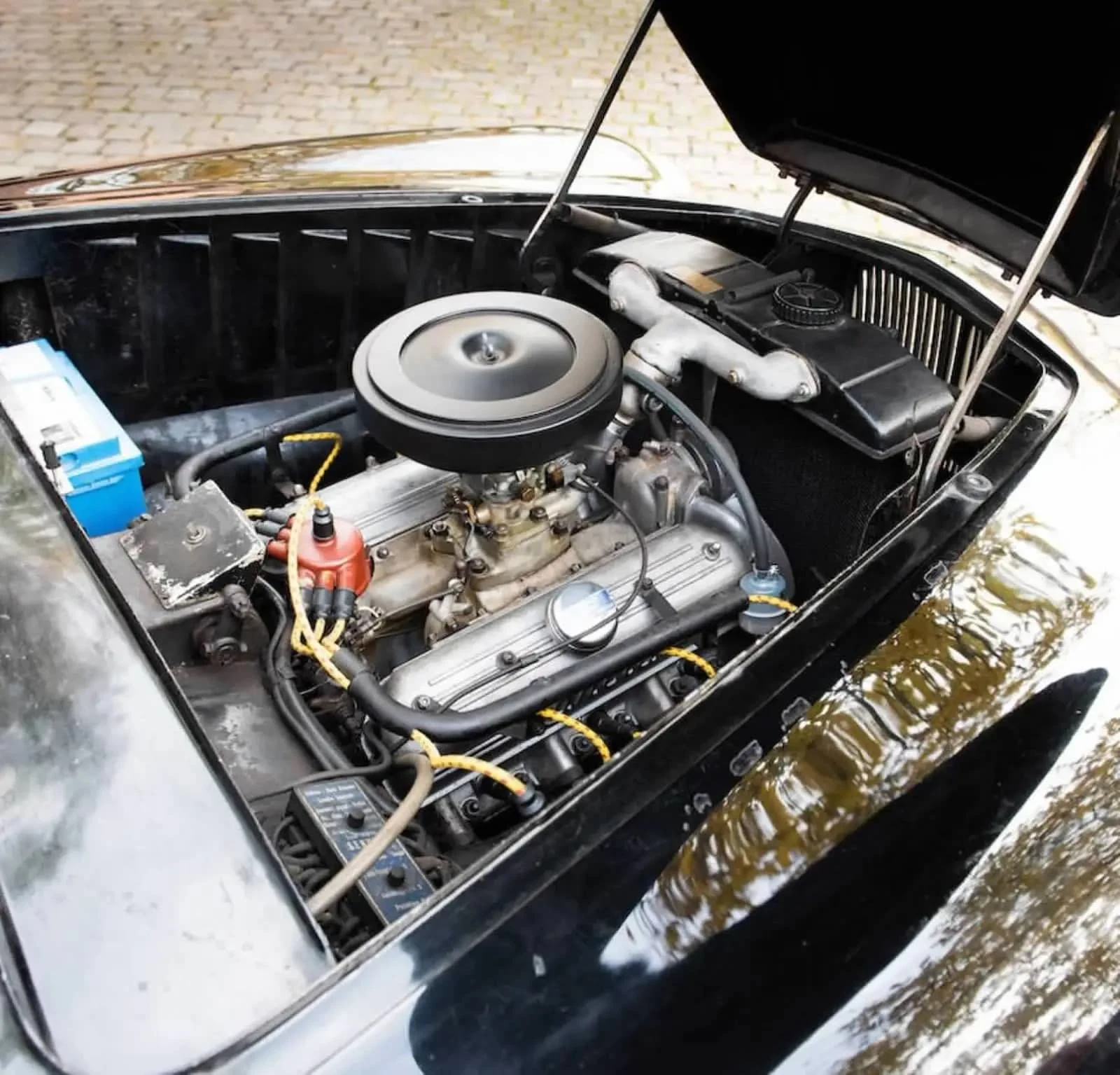 Lancia Aurelia B50 Coupe (Vignale) - 1950 49