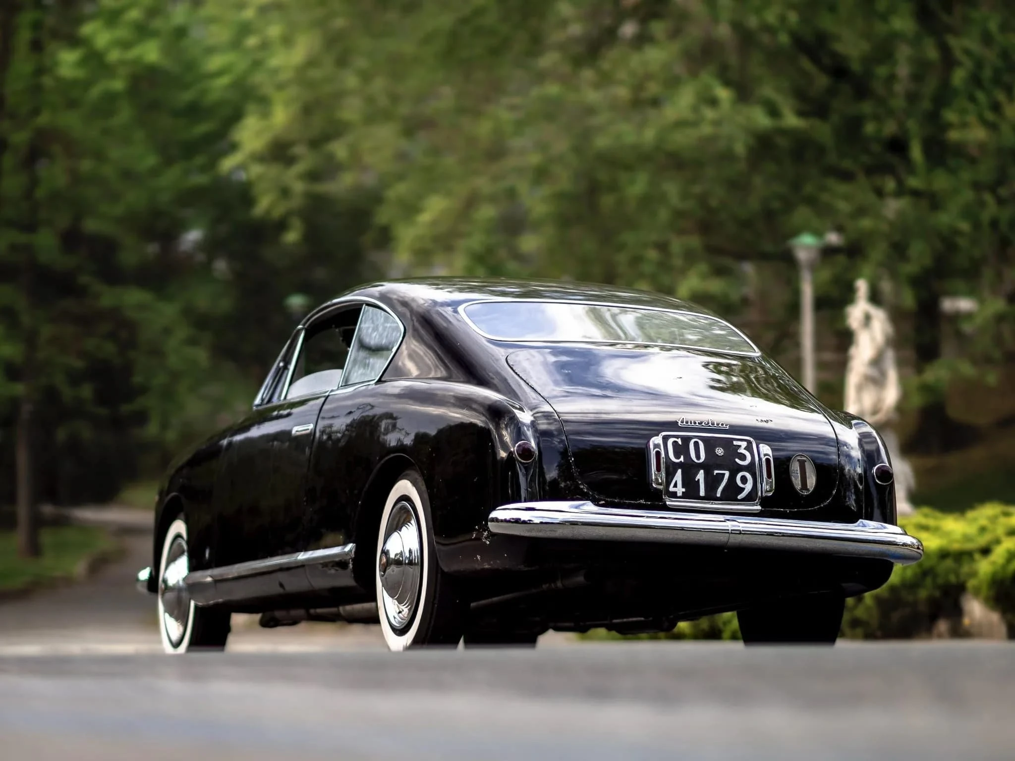 Lancia Aurelia B50 Coupe (Vignale) - 1950 5